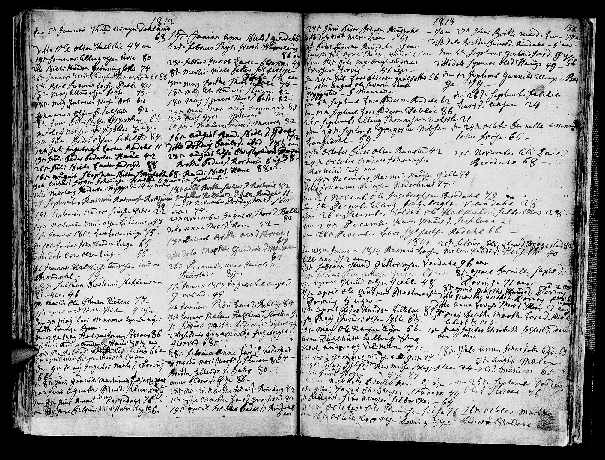 Ministerialprotokoller, klokkerbøker og fødselsregistre - Møre og Romsdal, SAT/A-1454/519/L0245: Parish register (official) no. 519A04, 1774-1816, p. 137
