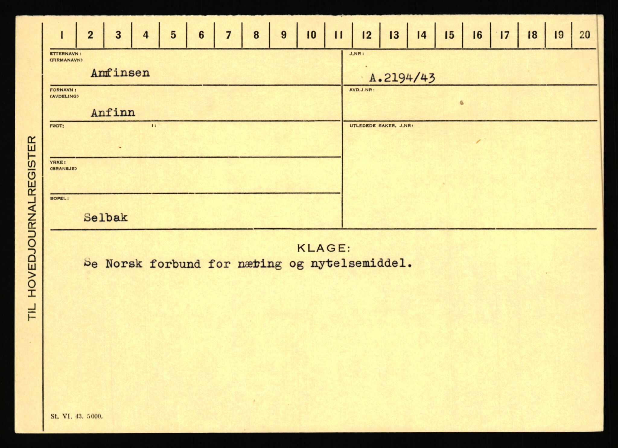 Statspolitiet - Hovedkontoret / Osloavdelingen, AV/RA-S-1329/C/Ca/L0001: Aabakken - Armann, 1943-1945, p. 4321