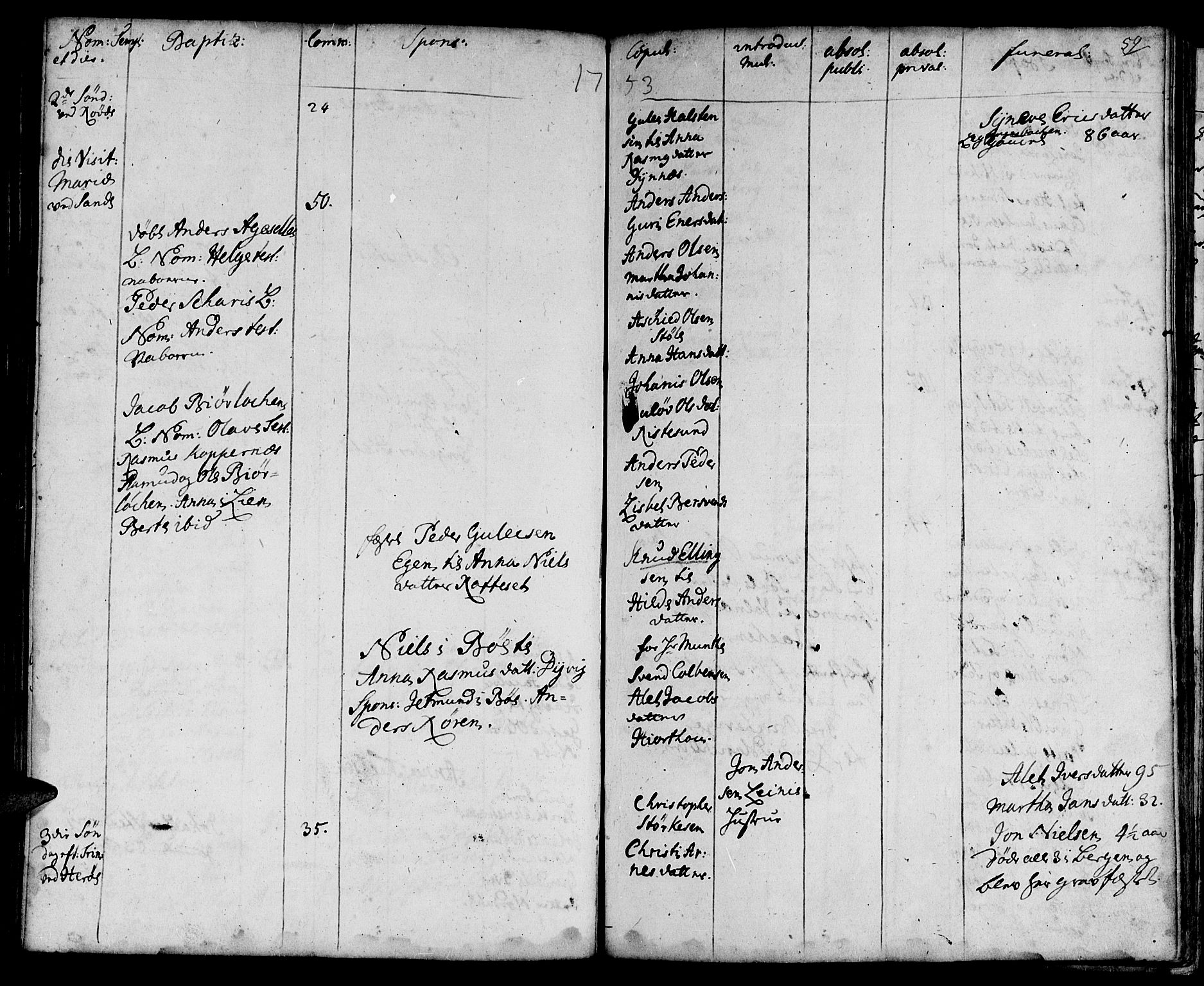 Ministerialprotokoller, klokkerbøker og fødselsregistre - Møre og Romsdal, AV/SAT-A-1454/507/L0066: Parish register (official) no. 507A01, 1731-1766, p. 59