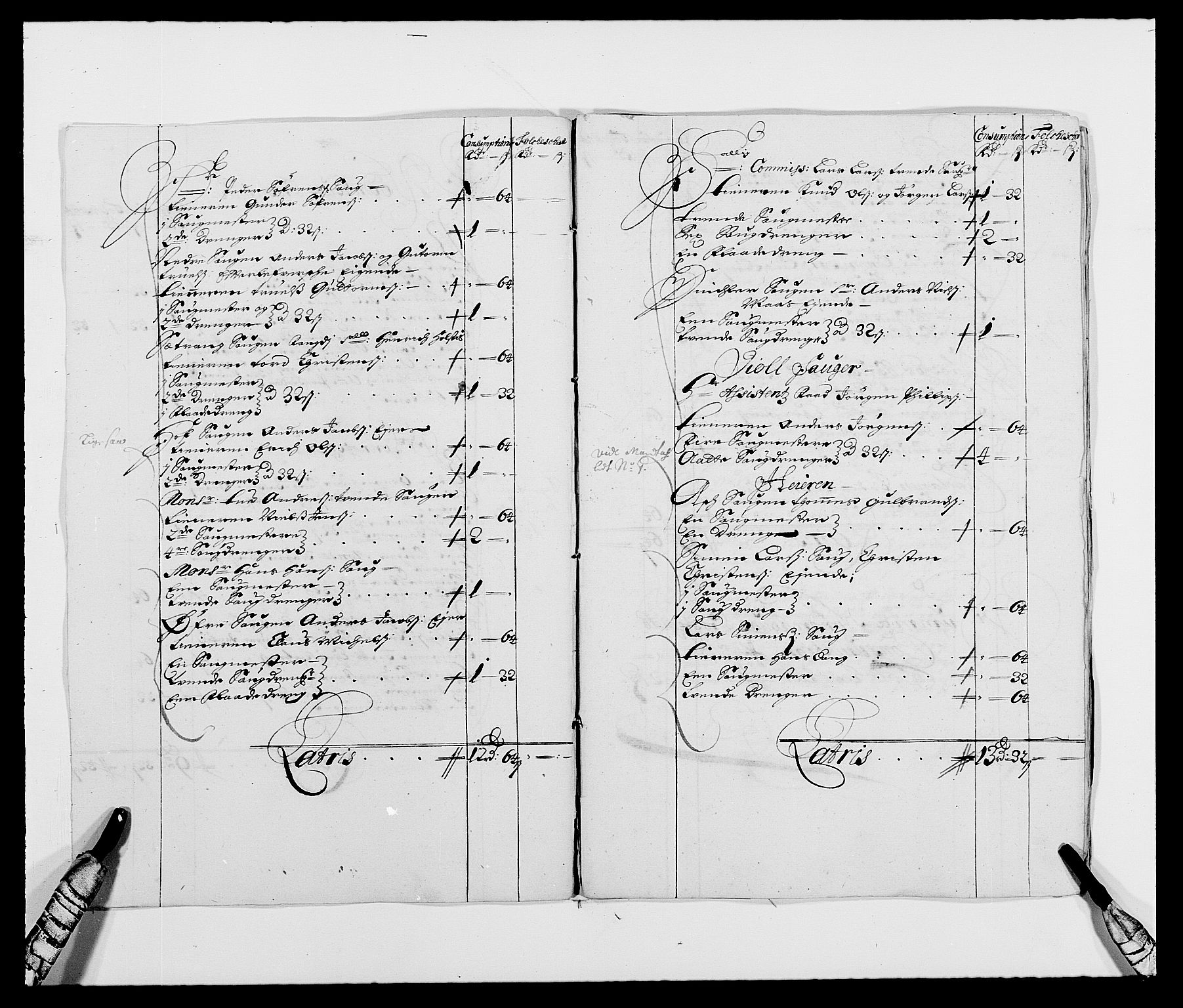 Rentekammeret inntil 1814, Reviderte regnskaper, Fogderegnskap, RA/EA-4092/R21/L1447: Fogderegnskap Ringerike og Hallingdal, 1687-1689, p. 188