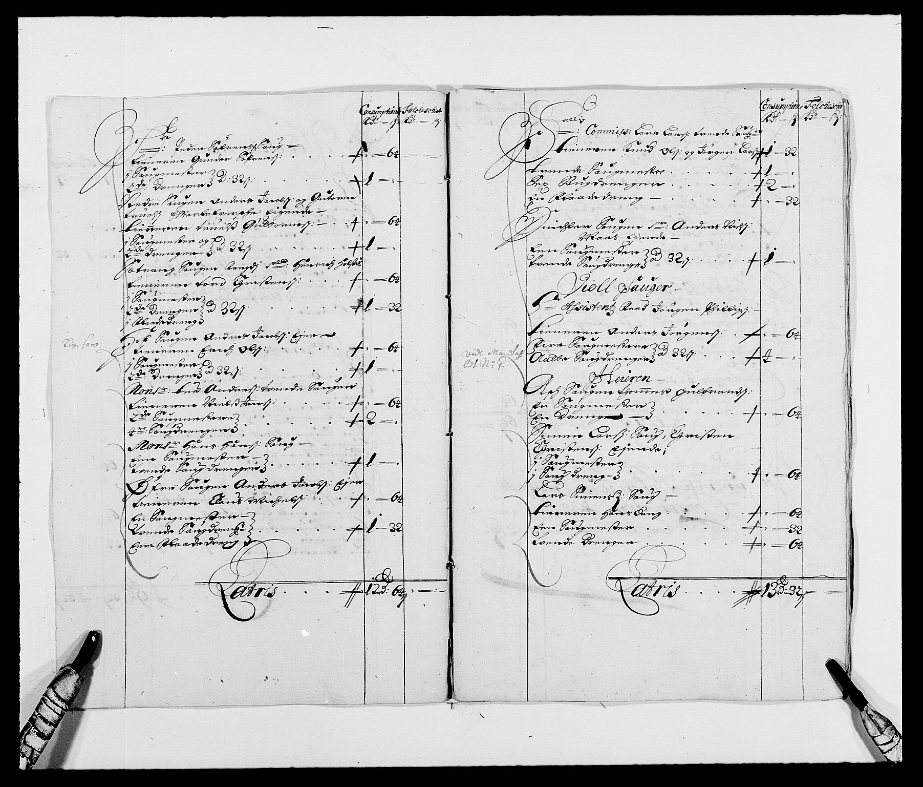 Rentekammeret inntil 1814, Reviderte regnskaper, Fogderegnskap, AV/RA-EA-4092/R21/L1447: Fogderegnskap Ringerike og Hallingdal, 1687-1689, p. 188