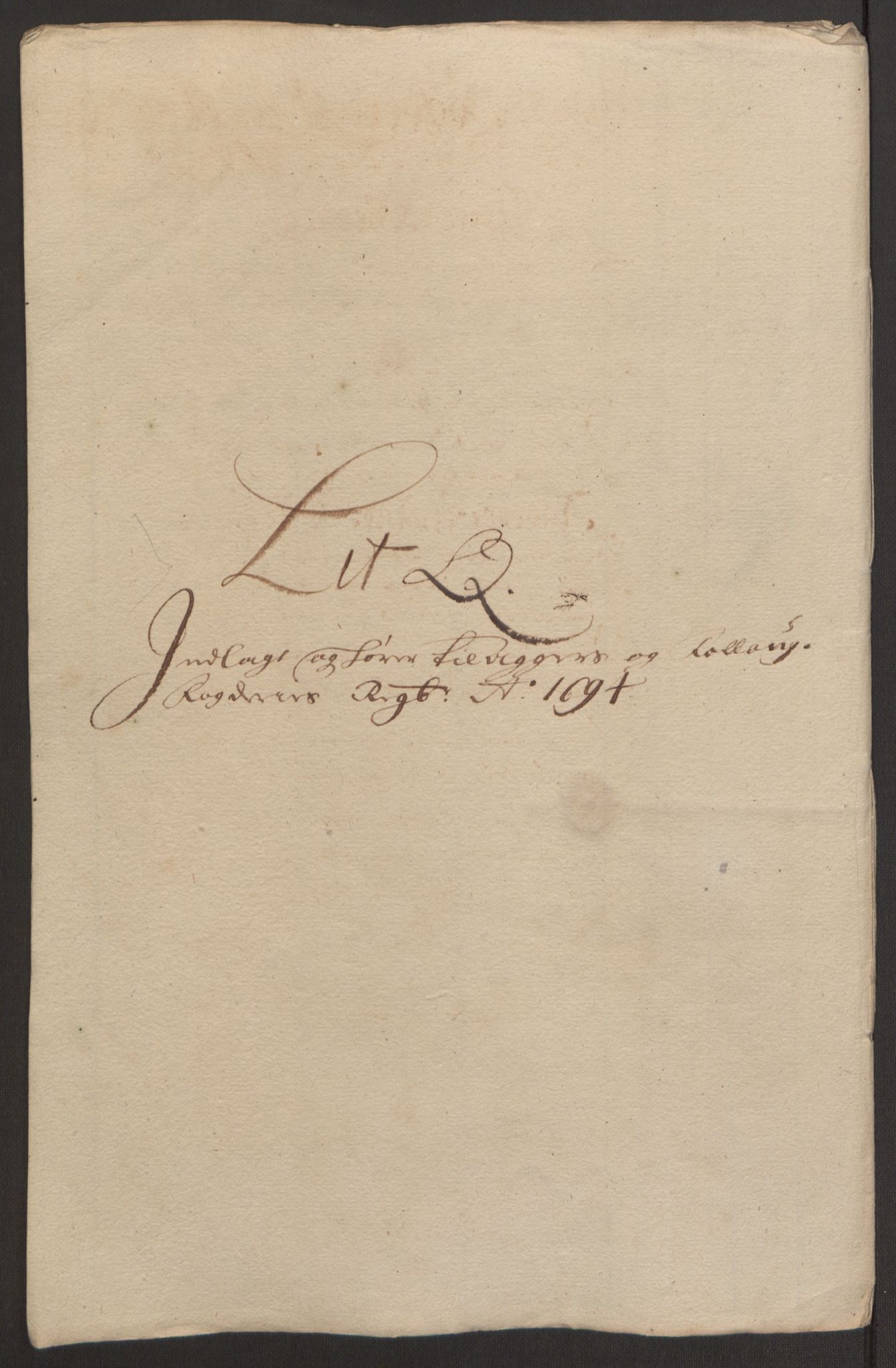 Rentekammeret inntil 1814, Reviderte regnskaper, Fogderegnskap, AV/RA-EA-4092/R10/L0438: Fogderegnskap Aker og Follo, 1694, p. 181