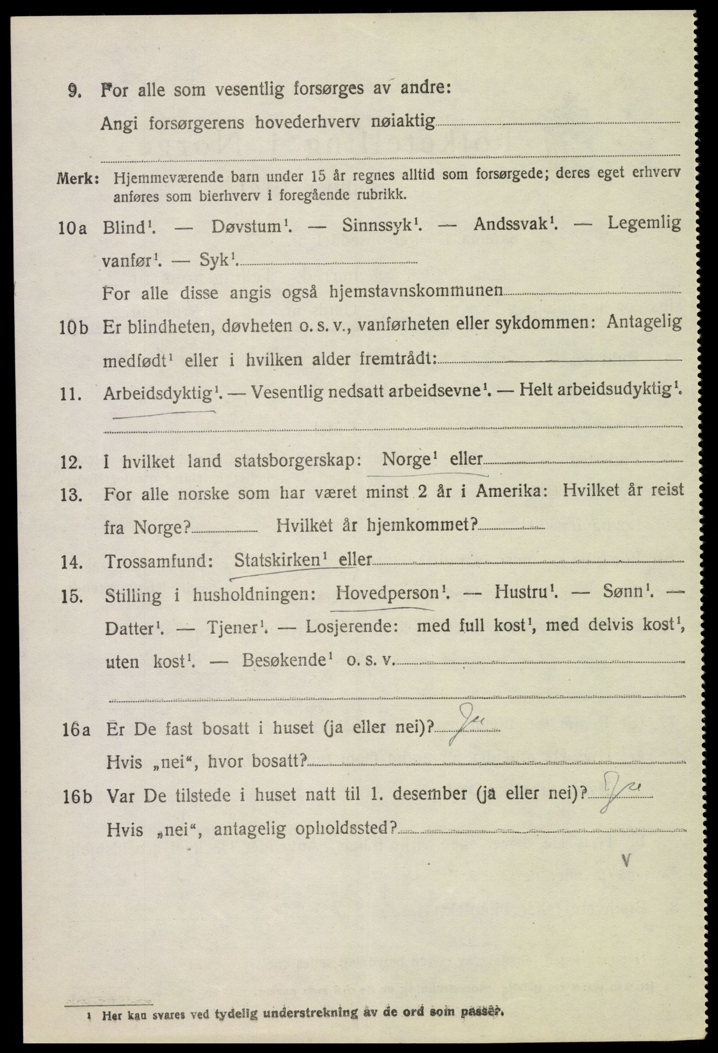 SAH, 1920 census for Nes (Hedmark), 1920, p. 3781