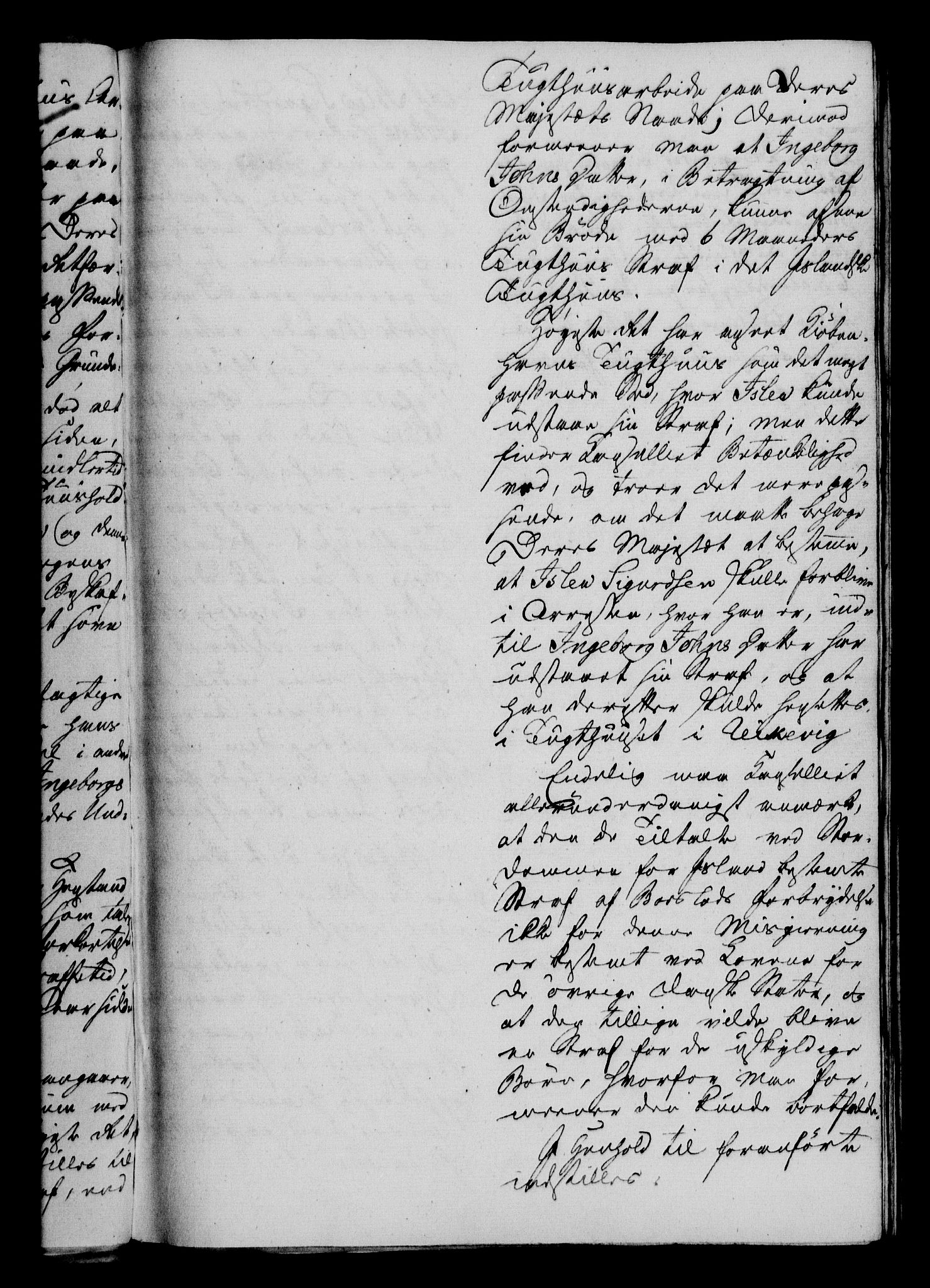 Danske Kanselli 1800-1814, AV/RA-EA-3024/H/Hf/Hfa/Hfaa/L0007: Ekstrakt av forestillinger, 1806