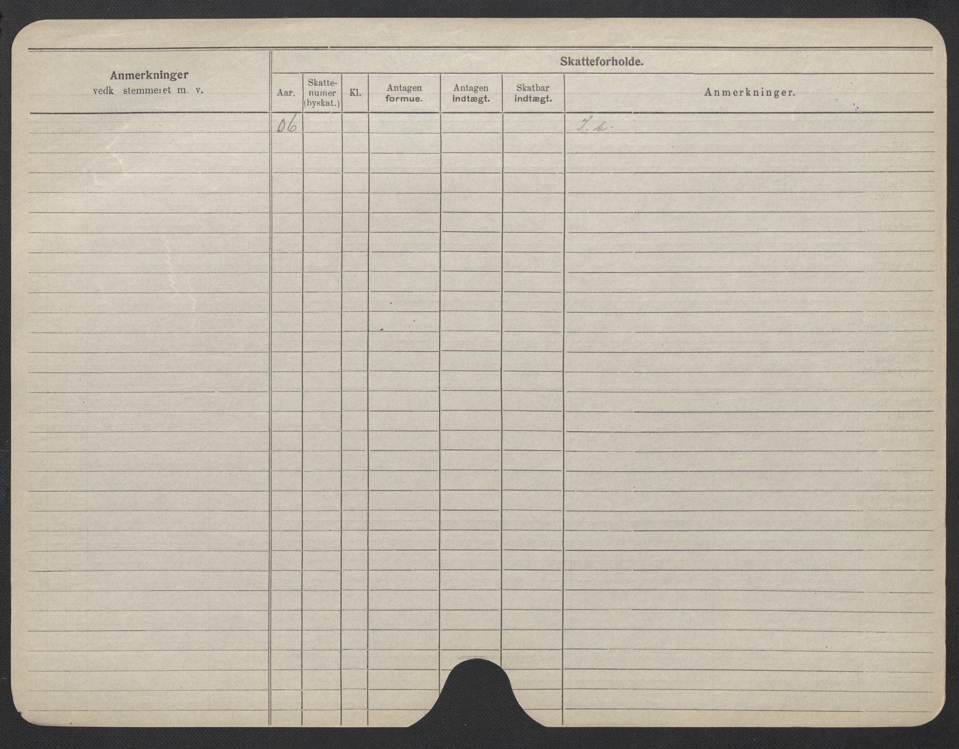 Oslo folkeregister, Registerkort, AV/SAO-A-11715/F/Fa/Fac/L0023: Kvinner, 1906-1914, p. 376b