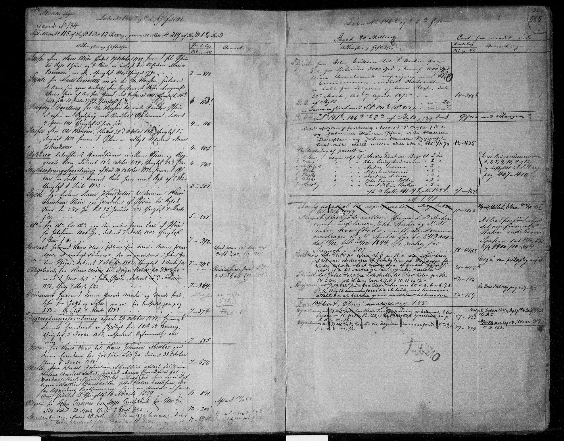 Idd og Marker sorenskriveri, AV/SAO-A-10283/G/Ga/Gac/L0004b: Mortgage register no. II 4b, 1848-1953, p. 554-555
