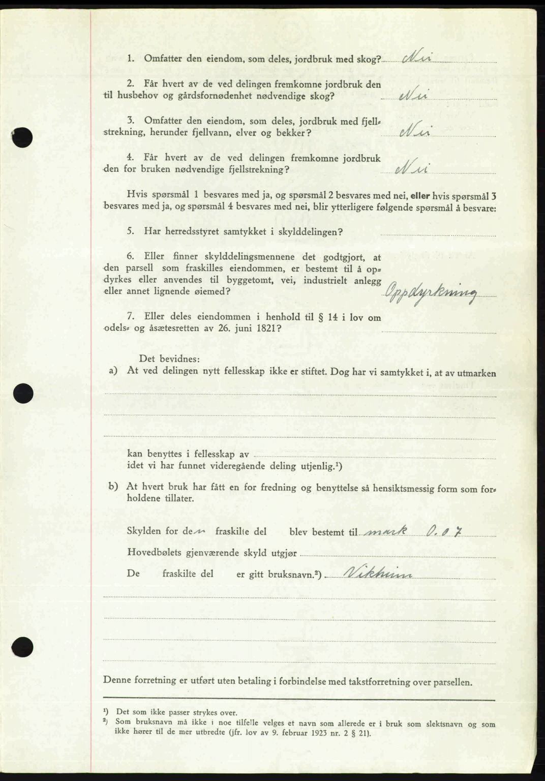 Romsdal sorenskriveri, AV/SAT-A-4149/1/2/2C: Mortgage book no. A32, 1950-1950, Diary no: : 108/1950