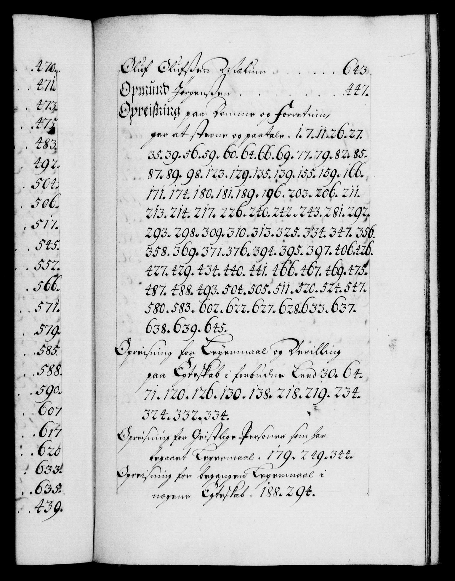 Danske Kanselli 1572-1799, AV/RA-EA-3023/F/Fc/Fca/Fcaa/L0022: Norske registre, 1716-1719