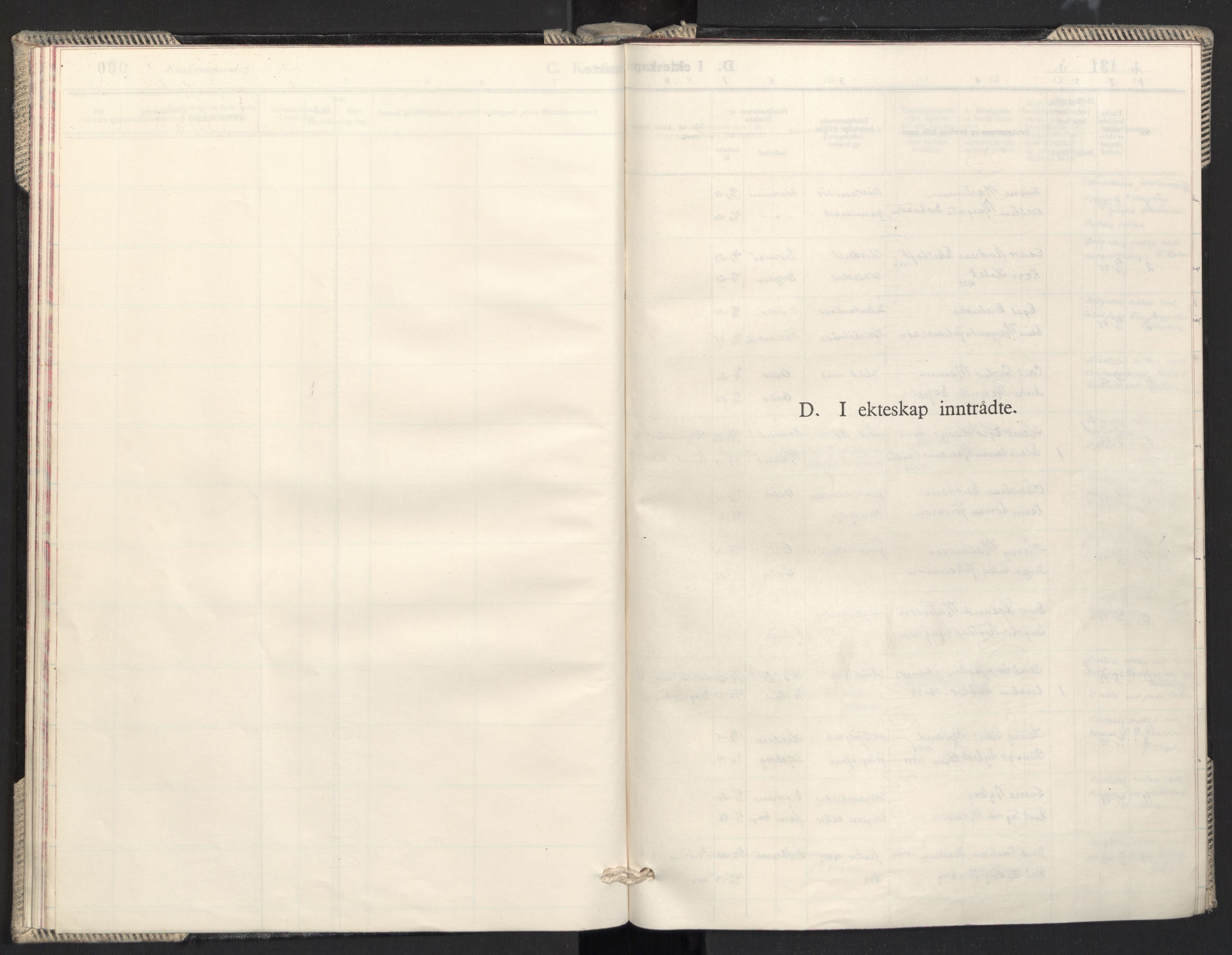 Prestekontoret i Sverige under okkupasjonen Kirkebøker, SAO/A-11045/F/L0003: Parish register (official) no. 3, 1944-1945