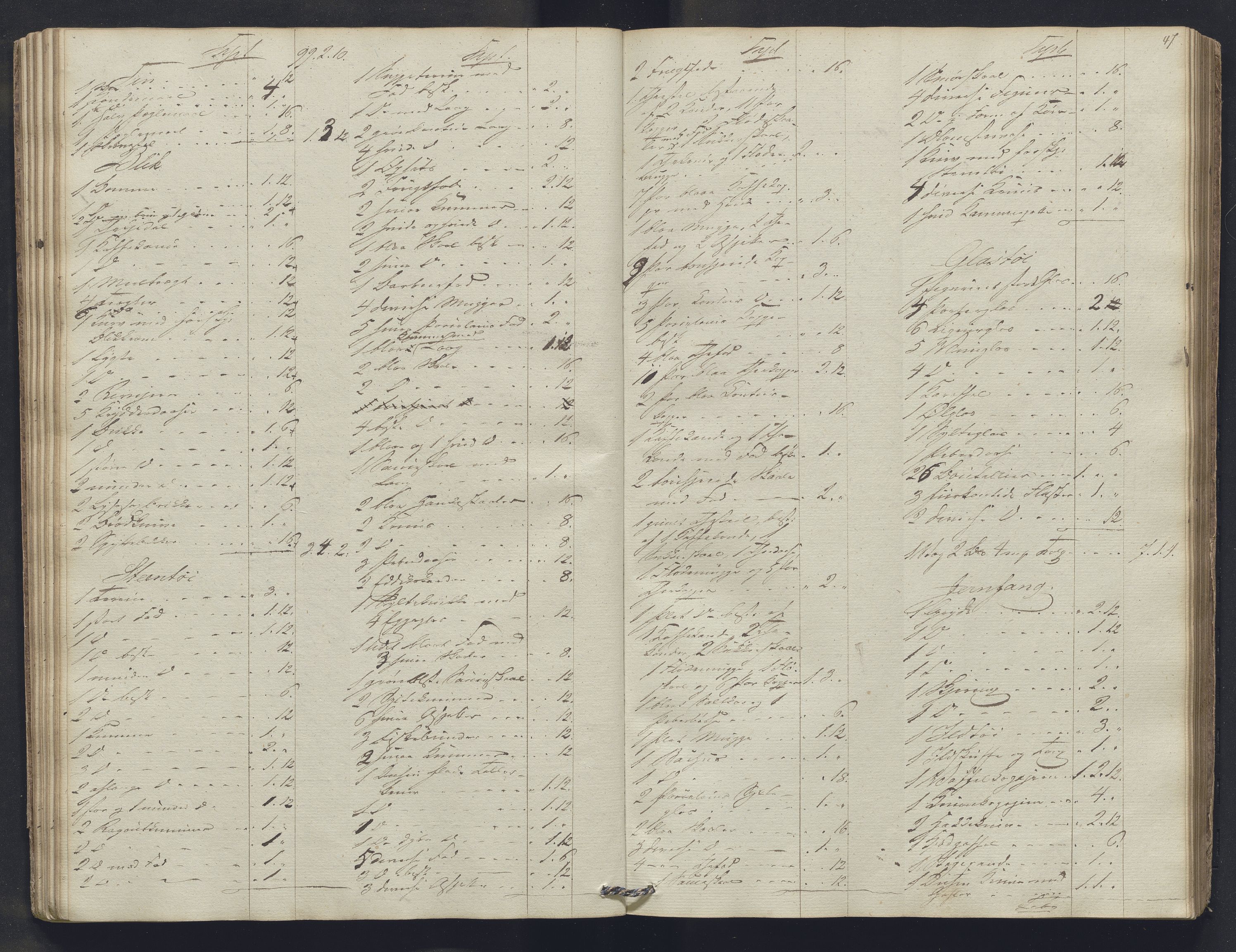 Nordhordland sorenskrivar, SAB/A-2901/1/H/Hb/L0024: Registreringsprotokollar, 1846-1852, p. 47