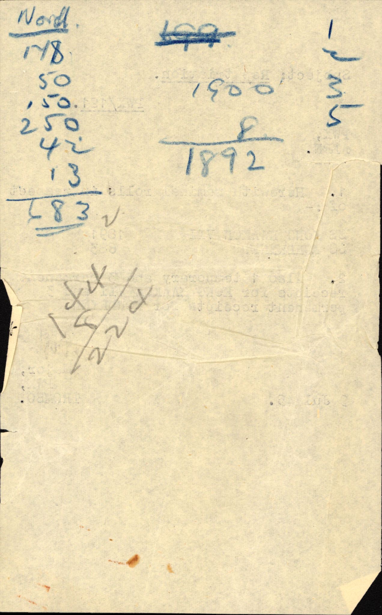 Flyktnings- og fangedirektoratet, Repatrieringskontoret, AV/RA-S-1681/D/Db/L0024: Displaced Persons (DPs) og sivile tyskere, 1945-1948, p. 3