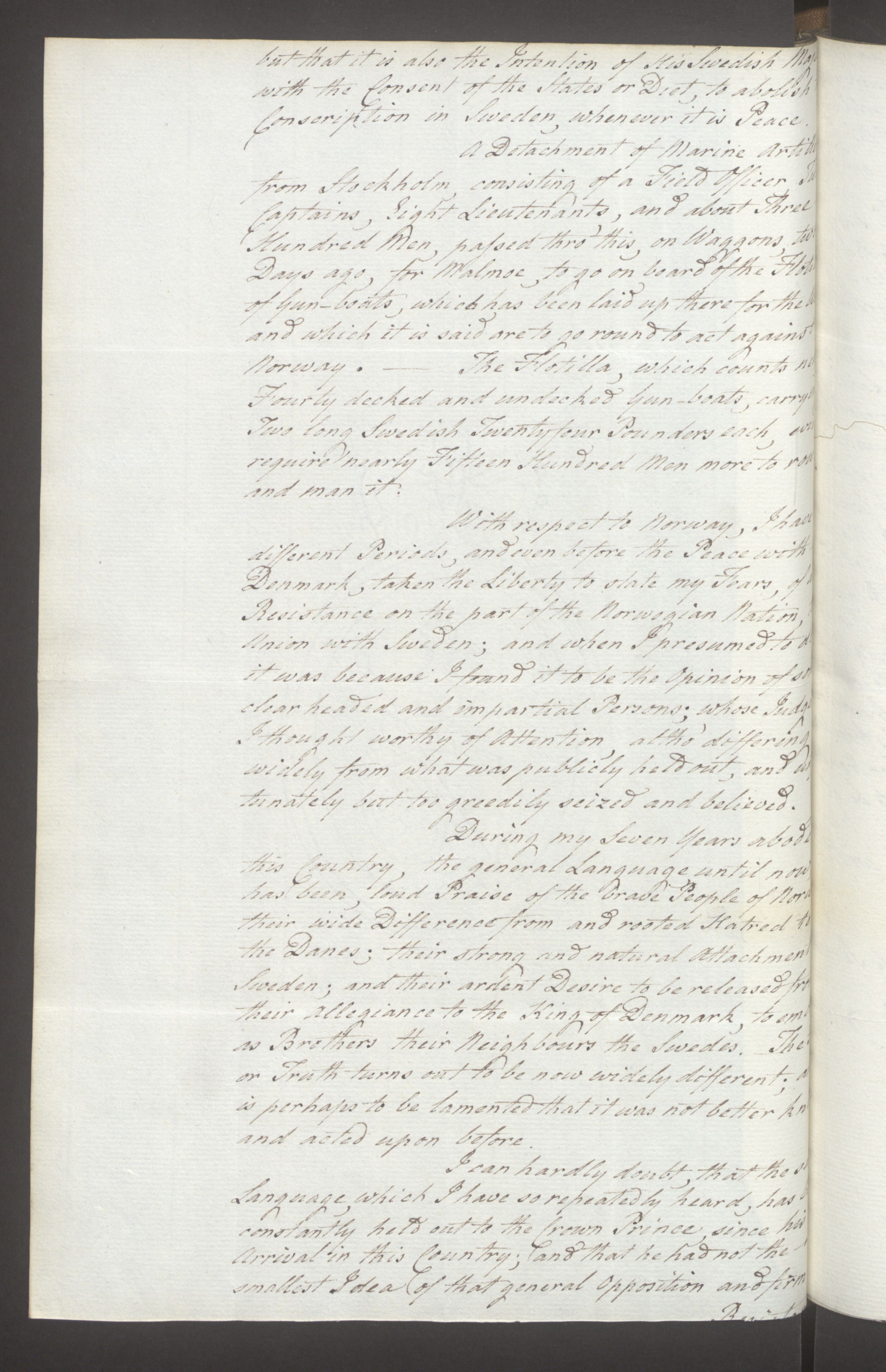 Foreign Office*, UKA/-/FO 38/16: Sir C. Gordon. Reports from Malmö, Jonkoping, and Helsingborg, 1814, p. 39