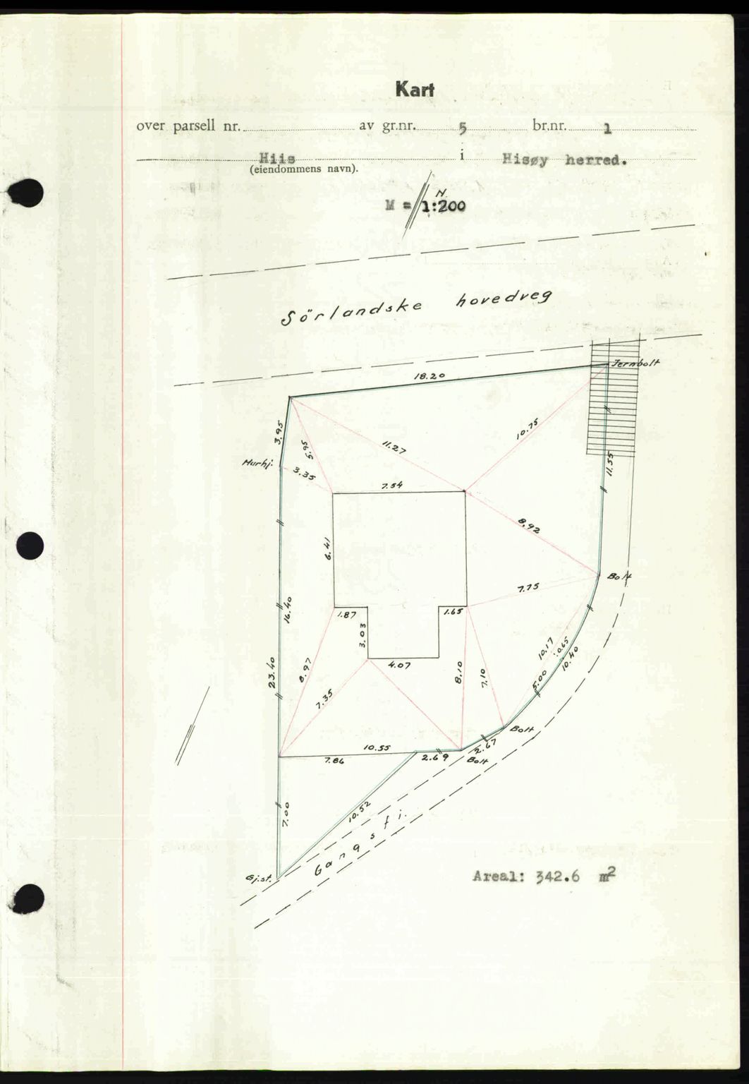 Nedenes sorenskriveri, AV/SAK-1221-0006/G/Gb/Gba/L0058: Mortgage book no. A10, 1947-1948, Diary no: : 1251/1947