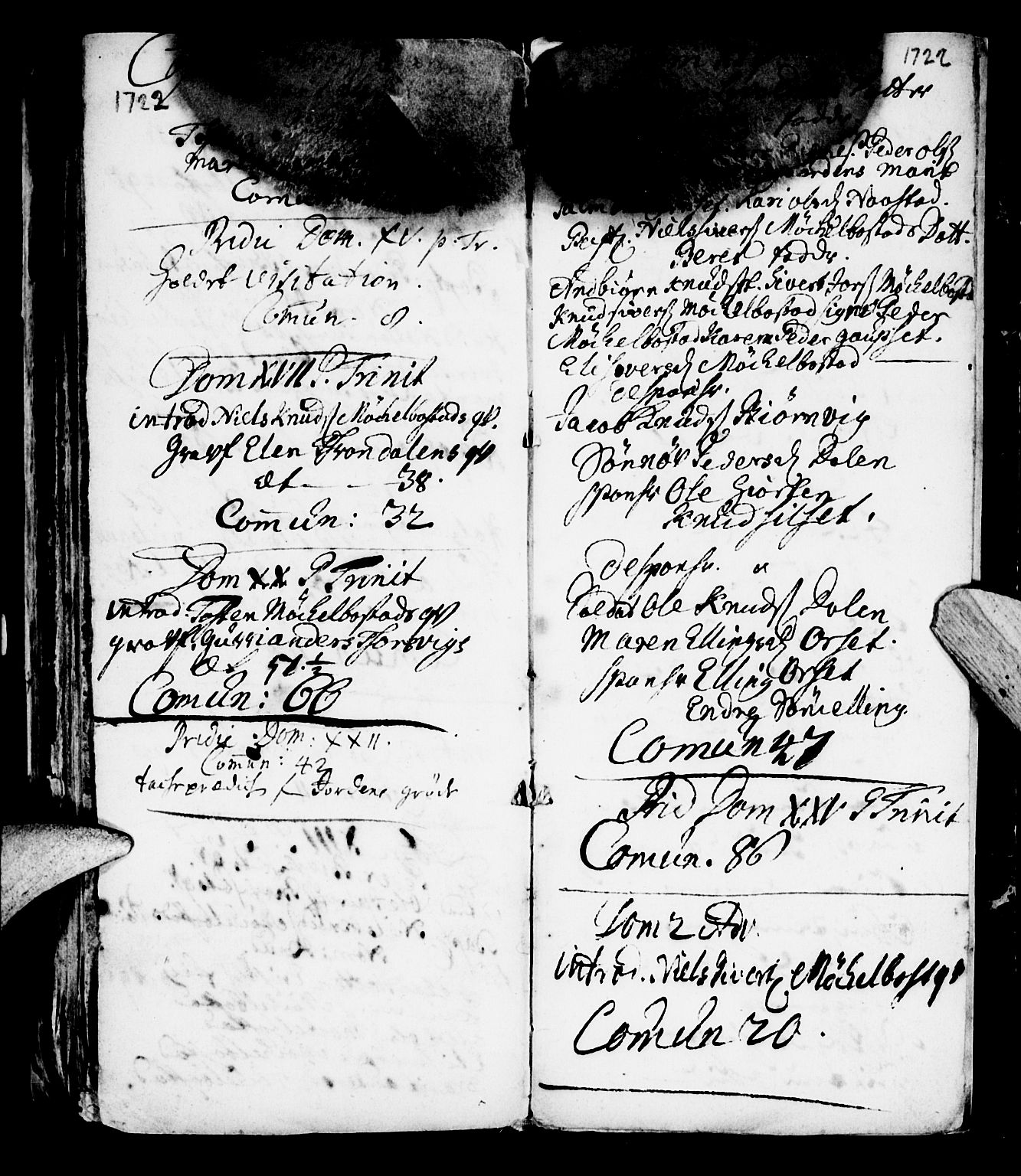 Ministerialprotokoller, klokkerbøker og fødselsregistre - Møre og Romsdal, AV/SAT-A-1454/584/L0963: Parish register (official) no. 584A03, 1702-1725