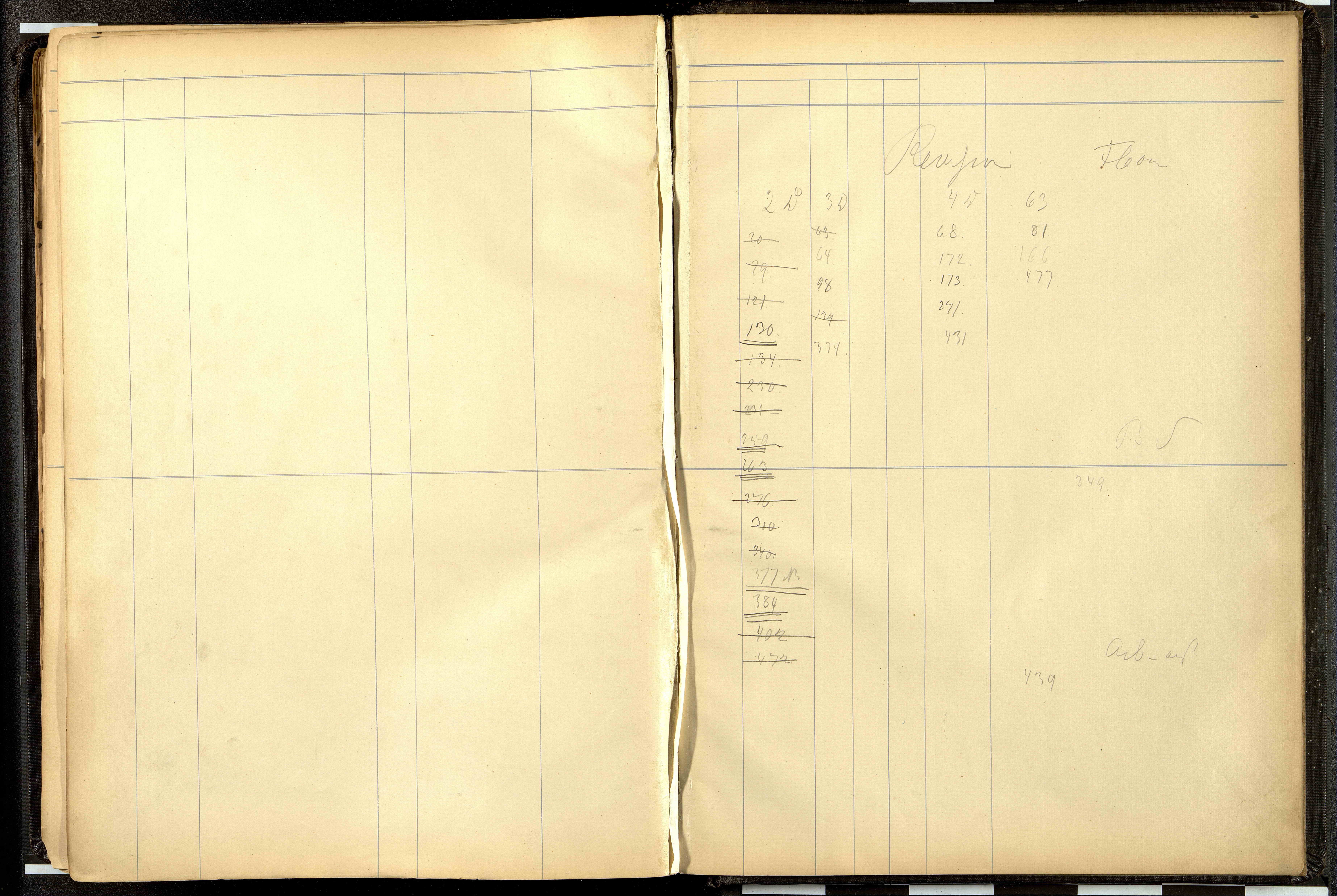 Fattigvesenet, OBA/A-20045/H/Hd/L0001: Manntallsprotokoll. Mnr. 1-644, 1865-1879, p. 326