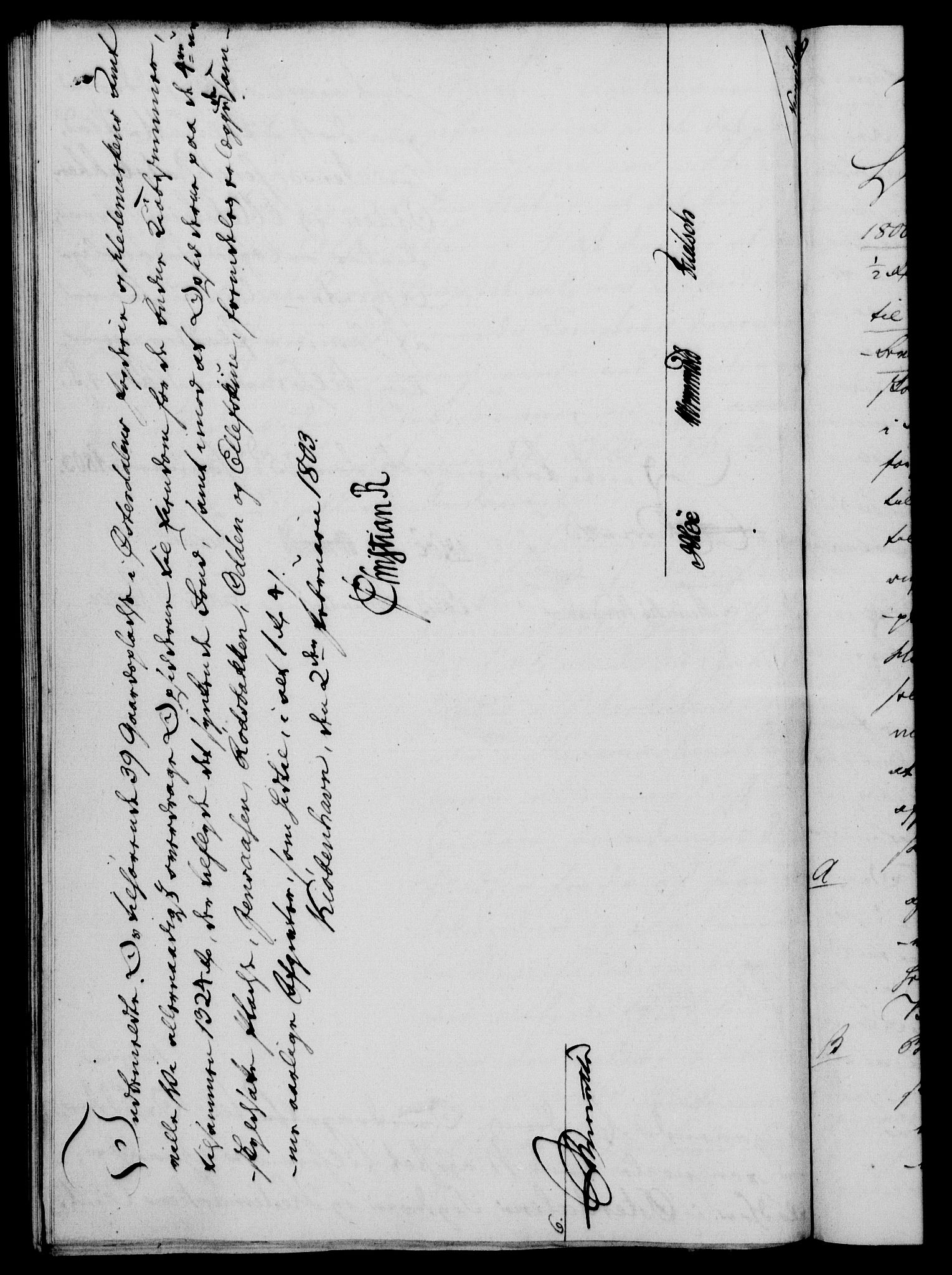 Rentekammeret, Kammerkanselliet, RA/EA-3111/G/Gf/Gfa/L0085: Norsk relasjons- og resolusjonsprotokoll (merket RK 52.85), 1803, p. 112