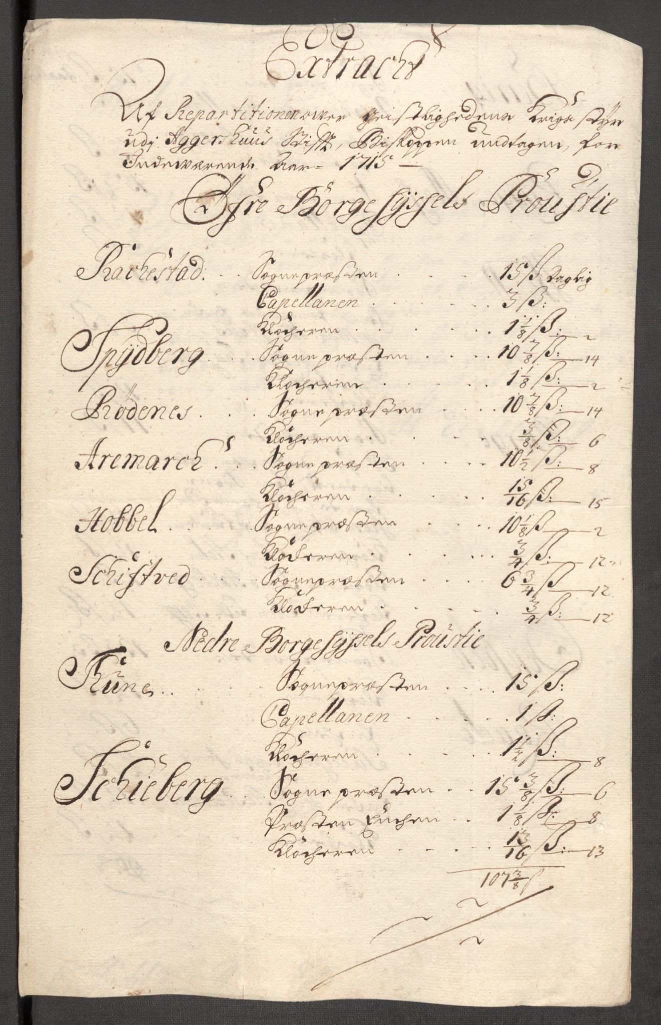 Rentekammeret inntil 1814, Reviderte regnskaper, Fogderegnskap, RA/EA-4092/R04/L0140: Fogderegnskap Moss, Onsøy, Tune, Veme og Åbygge, 1715-1716, p. 44