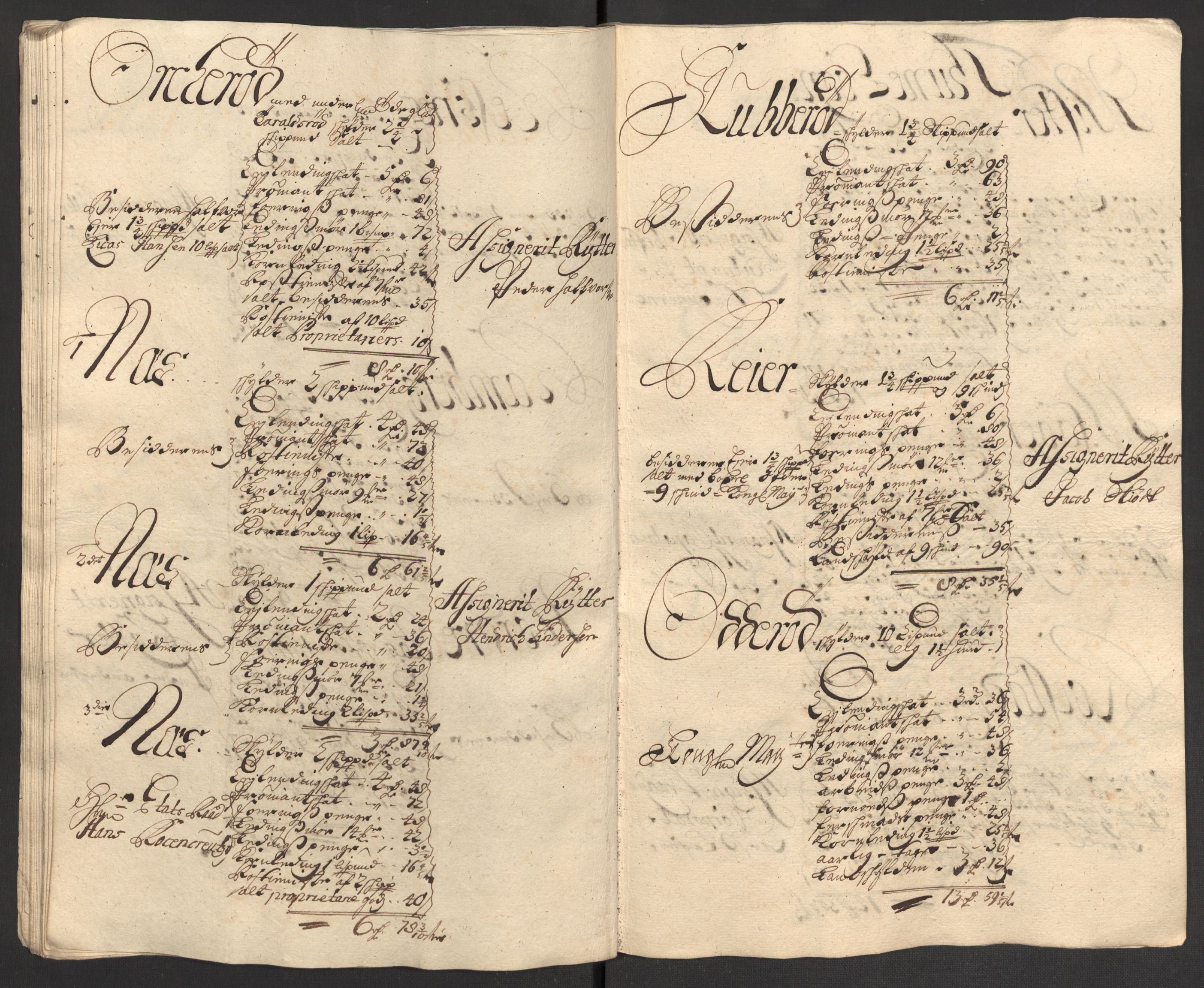 Rentekammeret inntil 1814, Reviderte regnskaper, Fogderegnskap, AV/RA-EA-4092/R04/L0131: Fogderegnskap Moss, Onsøy, Tune, Veme og Åbygge, 1702, p. 132