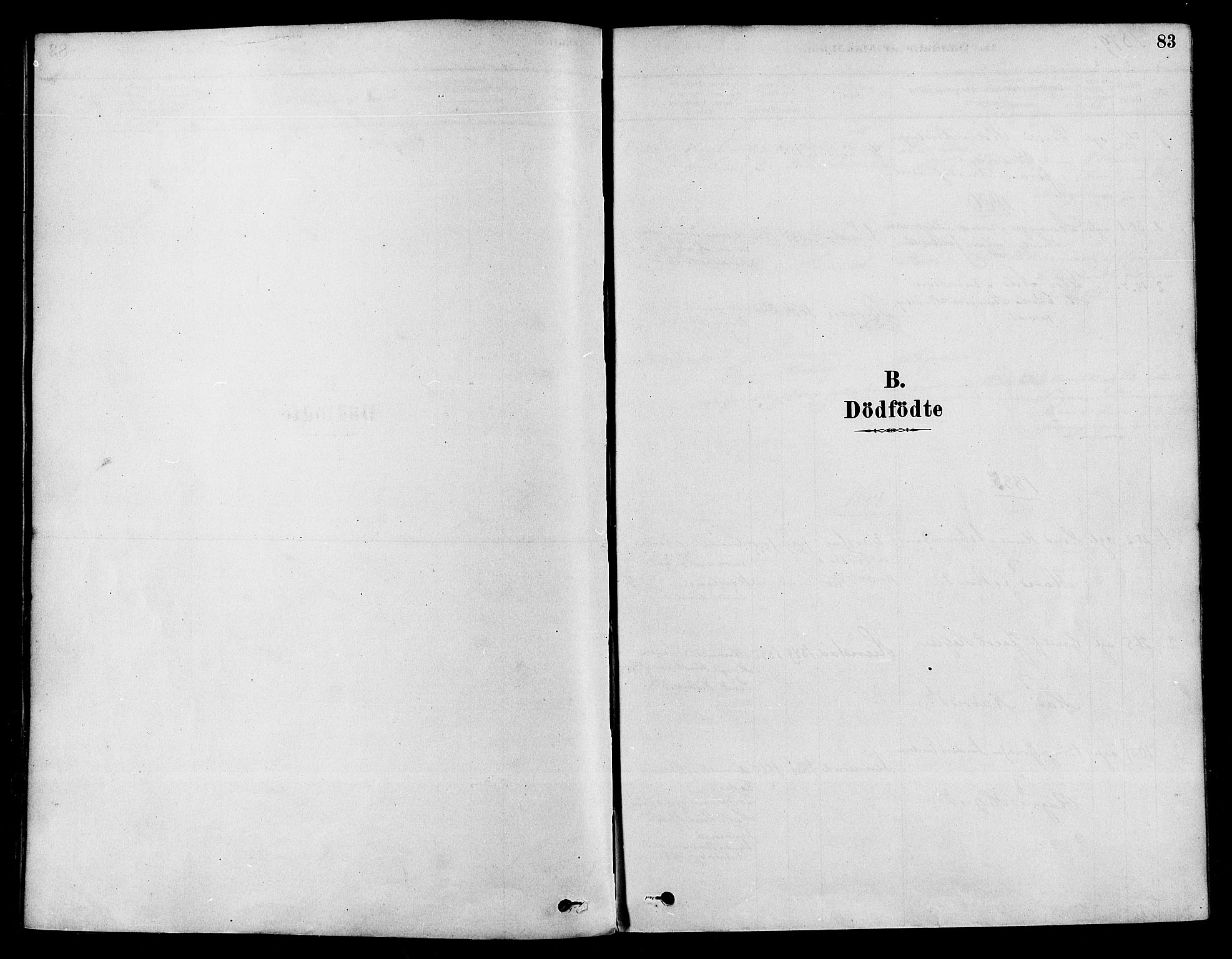 Sigdal kirkebøker, AV/SAKO-A-245/F/Fa/L0011: Parish register (official) no. I 11, 1879-1887, p. 83