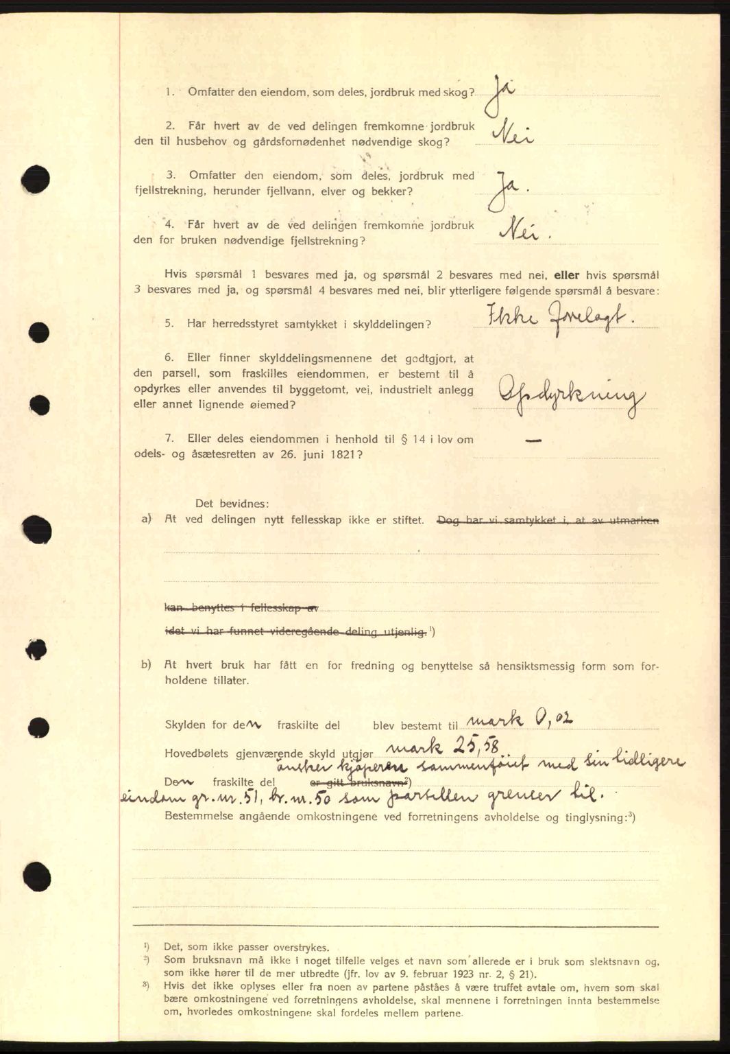 Romsdal sorenskriveri, AV/SAT-A-4149/1/2/2C: Mortgage book no. A1, 1936-1936, Diary no: : 1366/1936