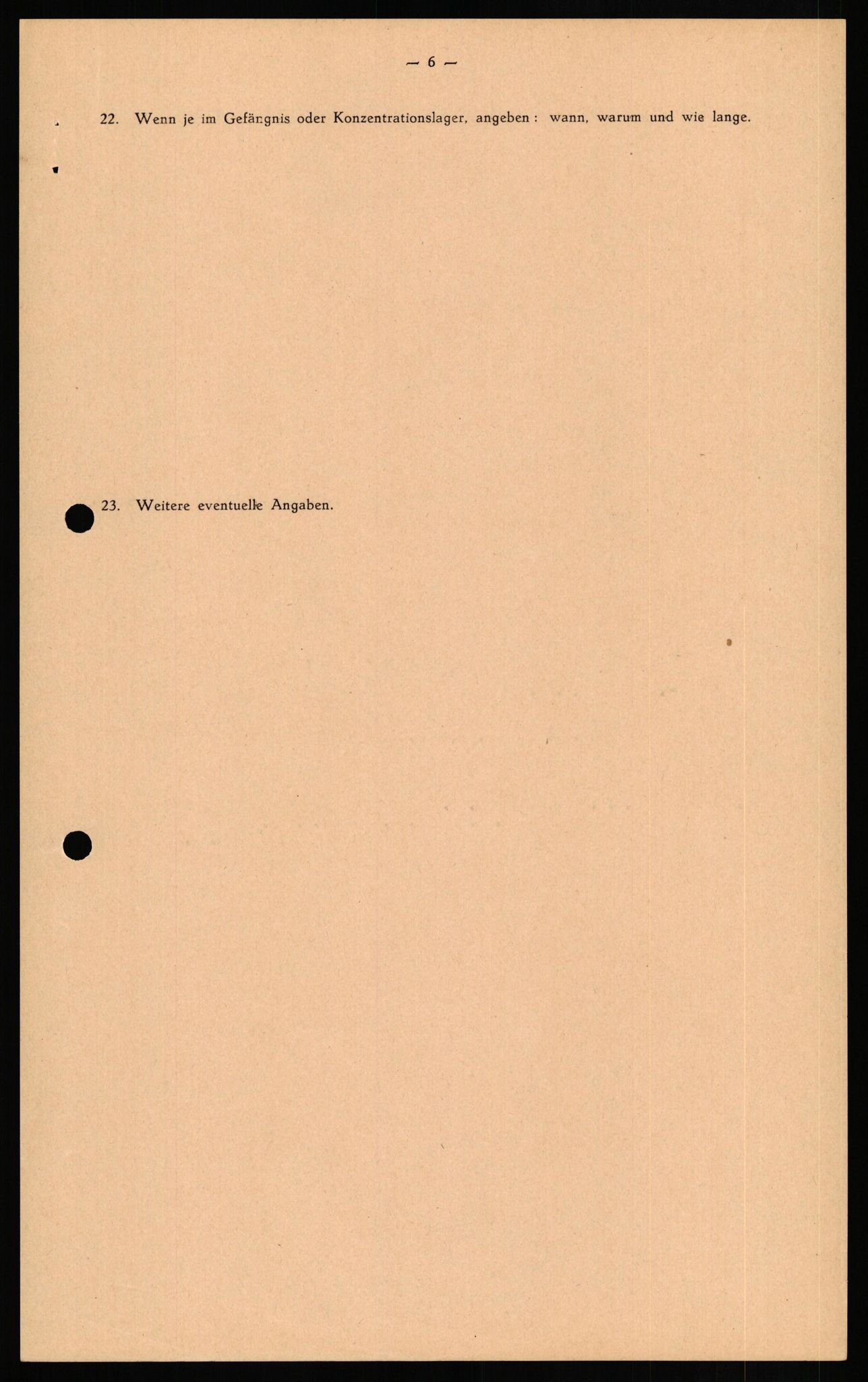 Forsvaret, Forsvarets overkommando II, AV/RA-RAFA-3915/D/Db/L0017: CI Questionaires. Tyske okkupasjonsstyrker i Norge. Tyskere., 1945-1946, p. 428