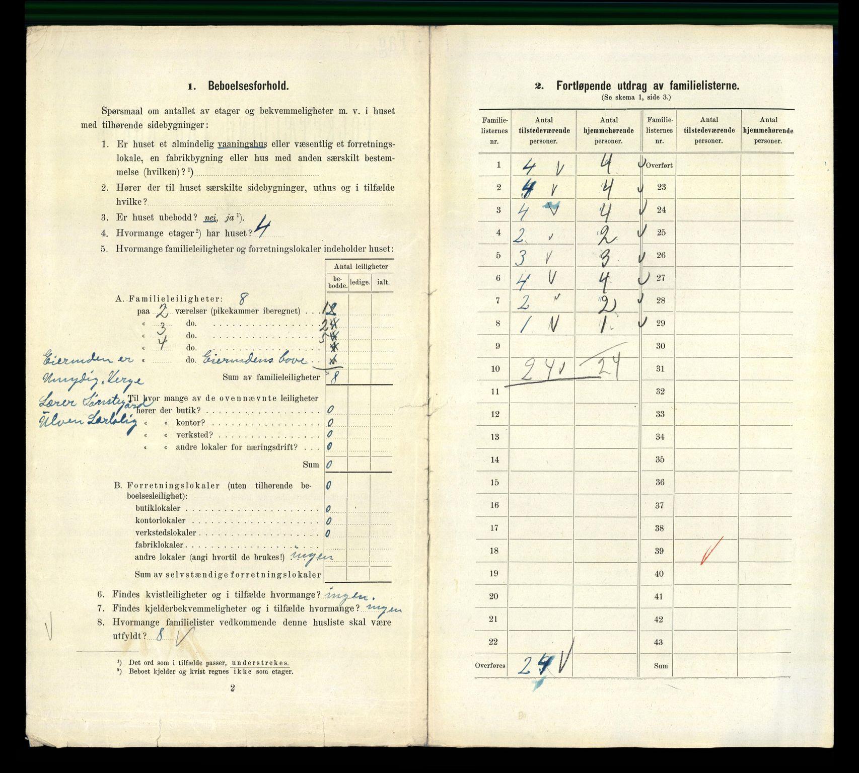 RA, 1910 census for Kristiania, 1910, p. 73144