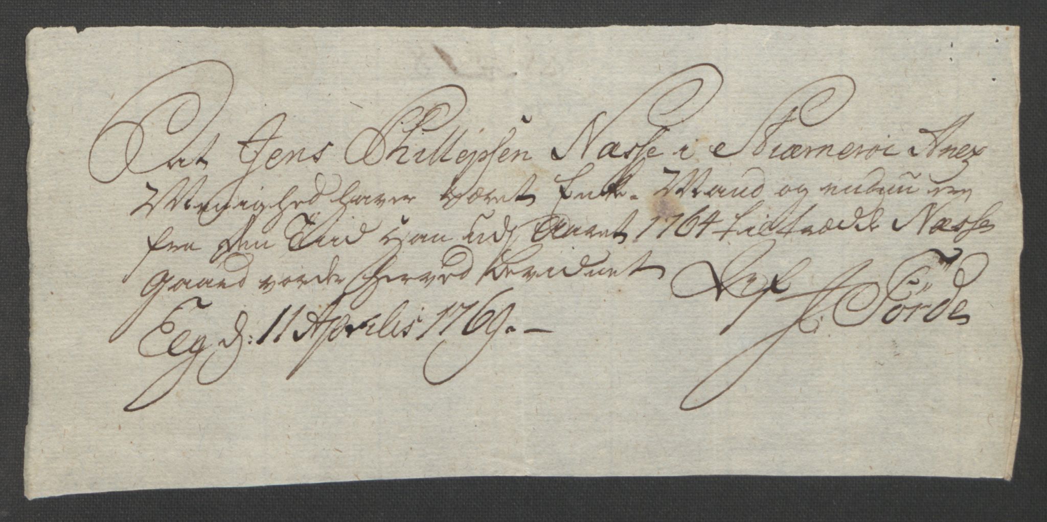 Rentekammeret inntil 1814, Reviderte regnskaper, Fogderegnskap, AV/RA-EA-4092/R47/L2972: Ekstraskatten Ryfylke, 1762-1780, p. 135