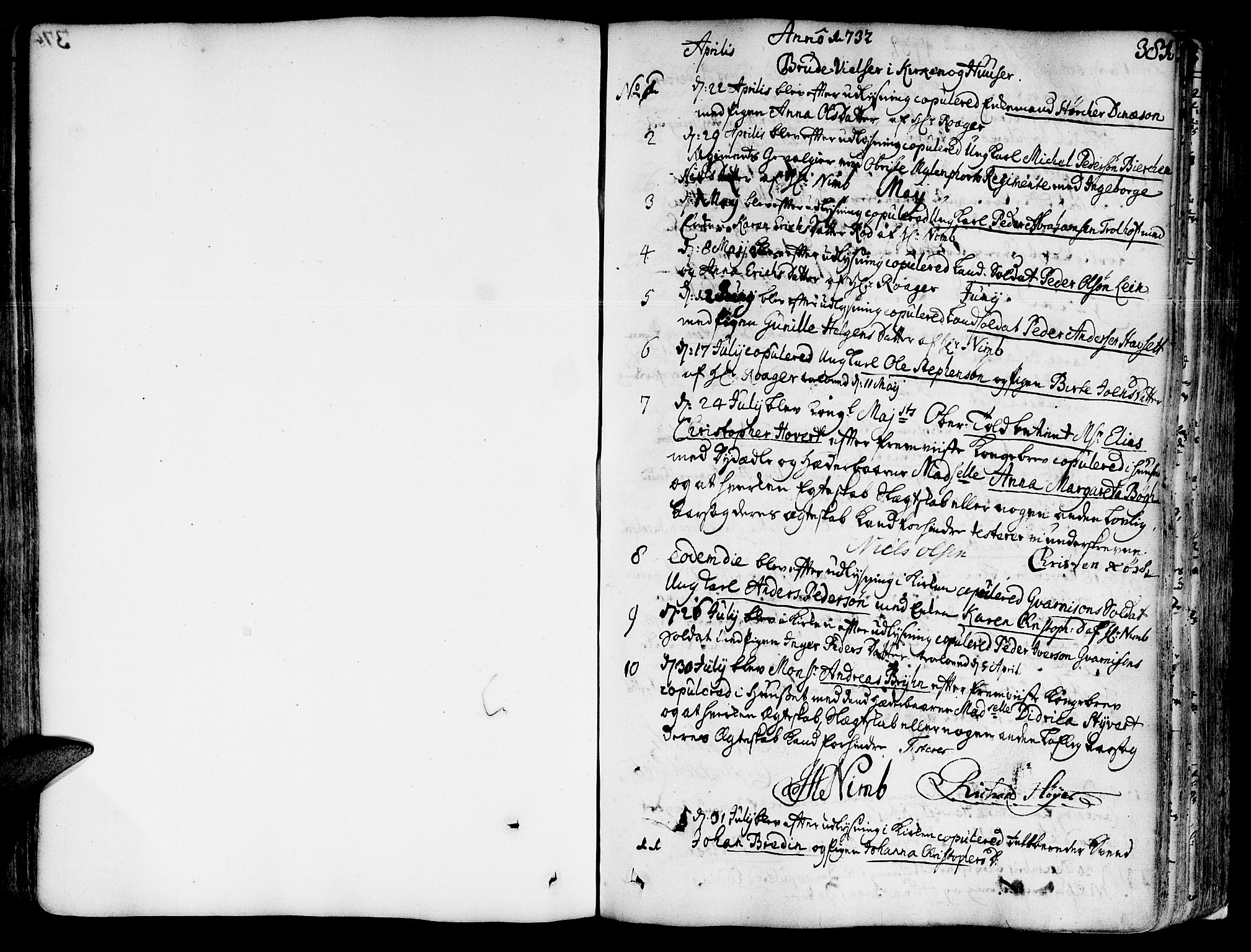 Ministerialprotokoller, klokkerbøker og fødselsregistre - Sør-Trøndelag, SAT/A-1456/602/L0103: Parish register (official) no. 602A01, 1732-1774, p. 381