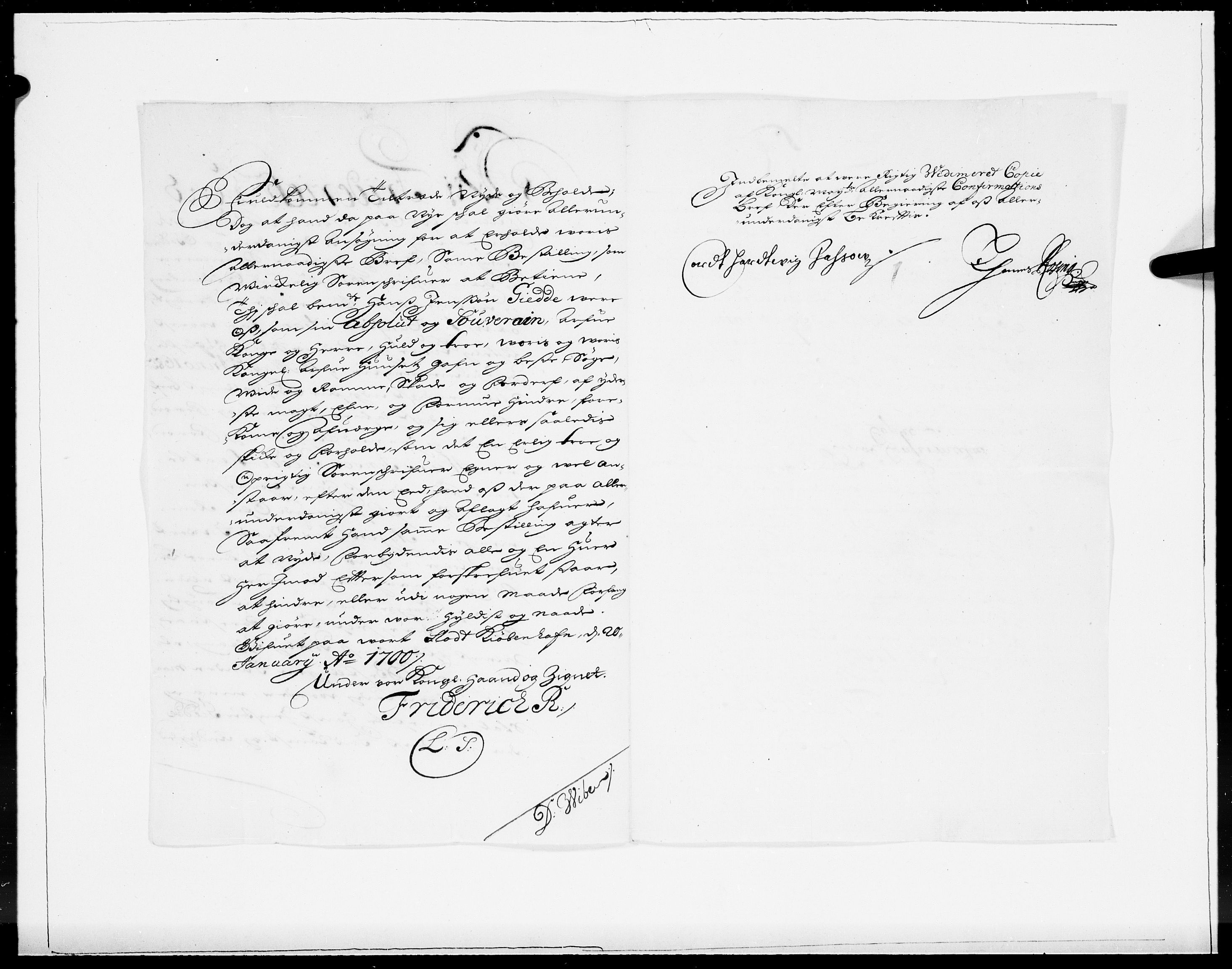 Danske Kanselli 1572-1799, AV/RA-EA-3023/F/Fc/Fcc/Fcca/L0057: Norske innlegg 1572-1799, 1704, p. 143