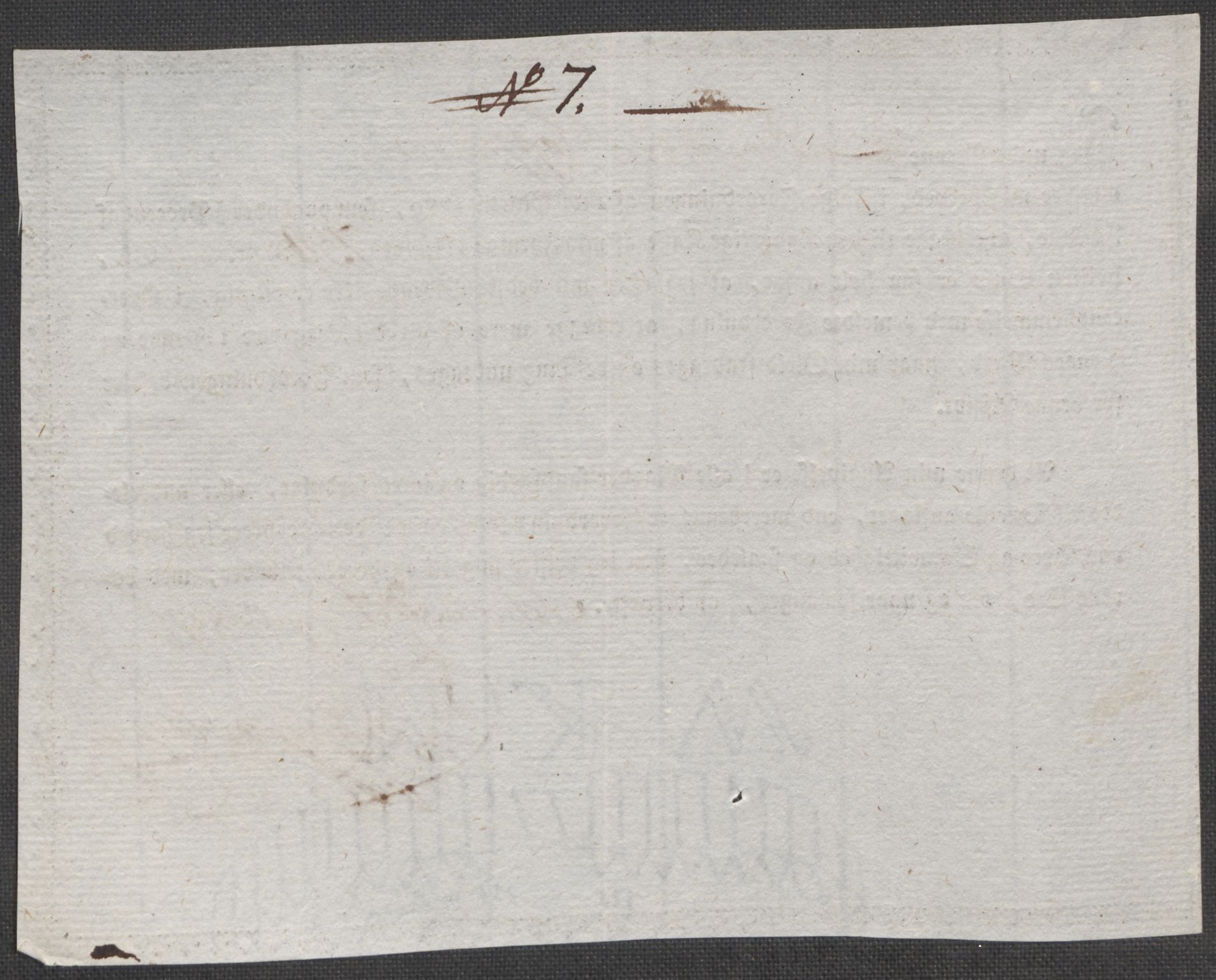 Rentekammeret inntil 1814, Reviderte regnskaper, Mindre regnskaper, RA/EA-4068/Rf/Rfe/L0043: Skien, Solør og Odalen fogderi, 1789, p. 264