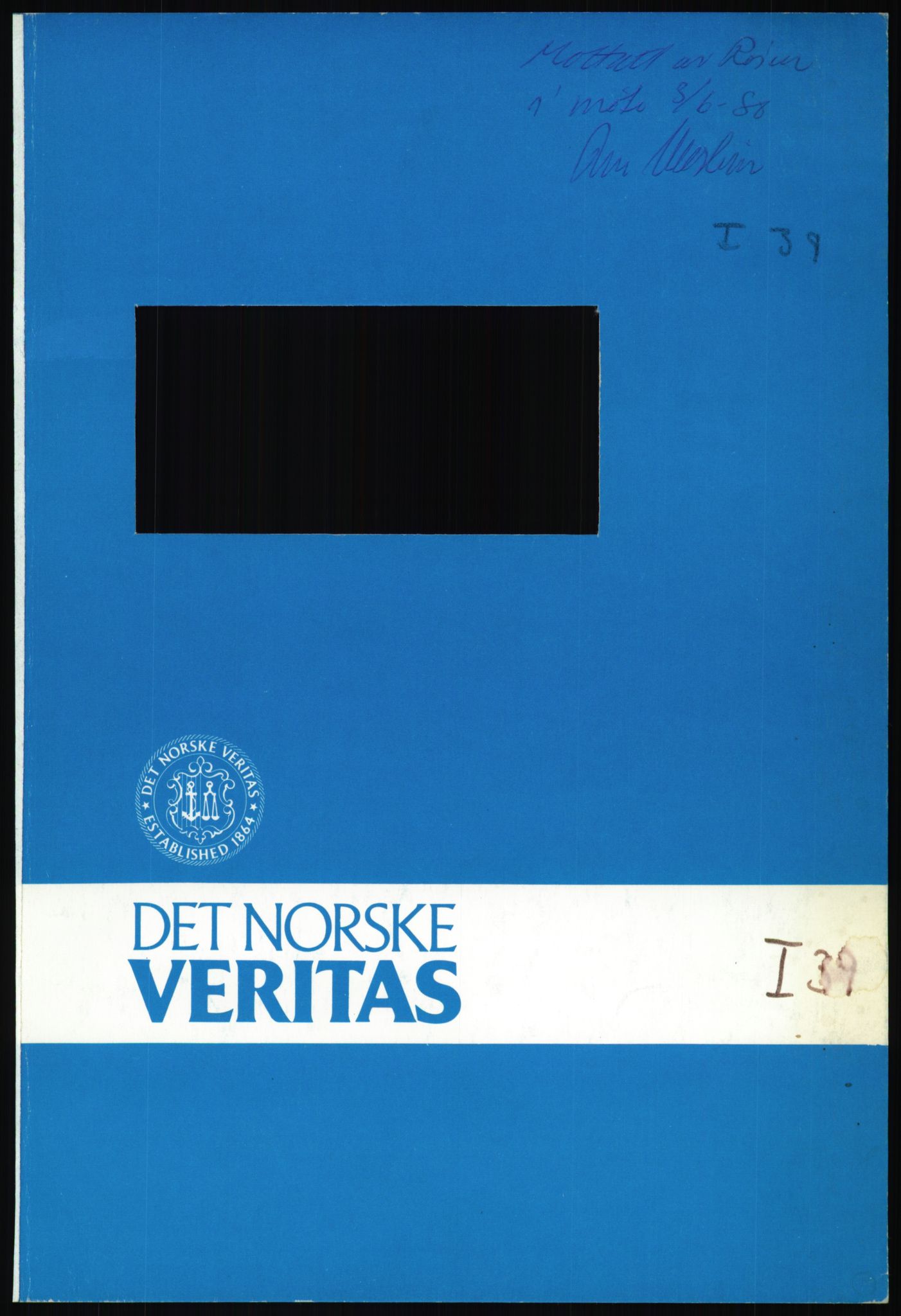 Justisdepartementet, Granskningskommisjonen ved Alexander Kielland-ulykken 27.3.1980, AV/RA-S-1165/D/L0025: I Det norske Veritas (Doku.liste + I6, I12, I18-I20, I29, I32-I33, I35, I37-I39, I42)/J Department of Energy (J11)/M Lloyds Register(M6, M8-M10)/T (T2-T3/ U Stabilitet (U1-U2)/V Forankring (V1-V3), 1980-1981, p. 352