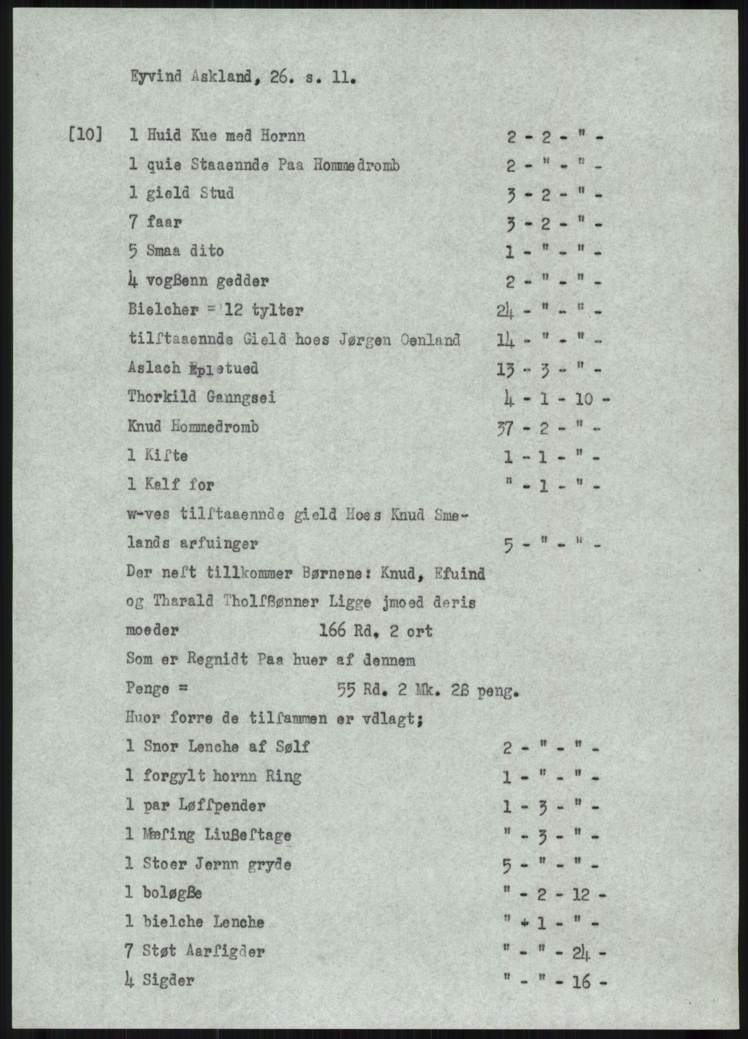 Samlinger til kildeutgivelse, Diplomavskriftsamlingen, AV/RA-EA-4053/H/Ha, p. 296