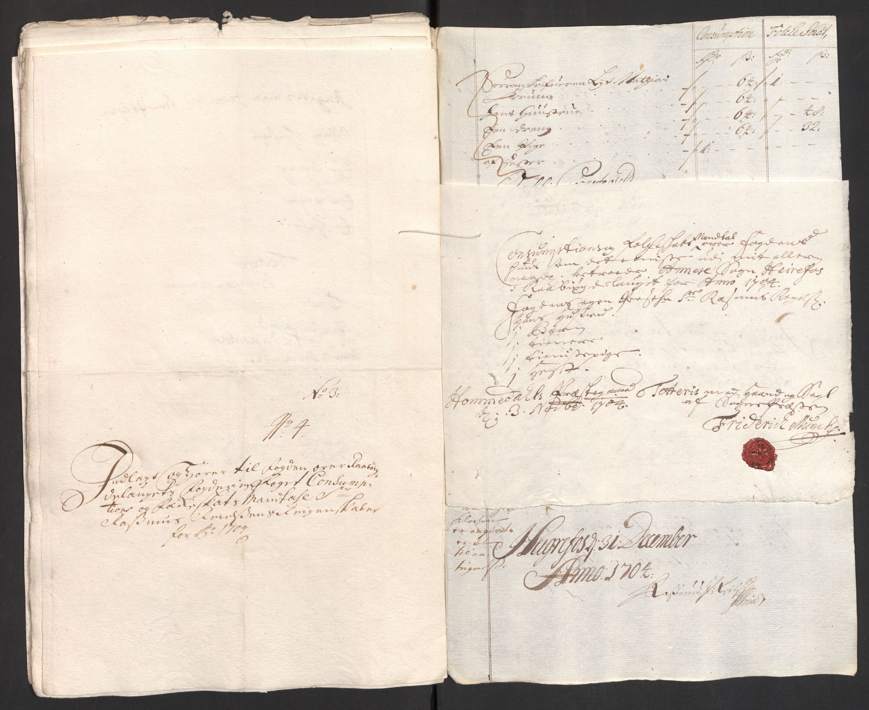 Rentekammeret inntil 1814, Reviderte regnskaper, Fogderegnskap, RA/EA-4092/R40/L2447: Fogderegnskap Råbyggelag, 1703-1705, p. 285
