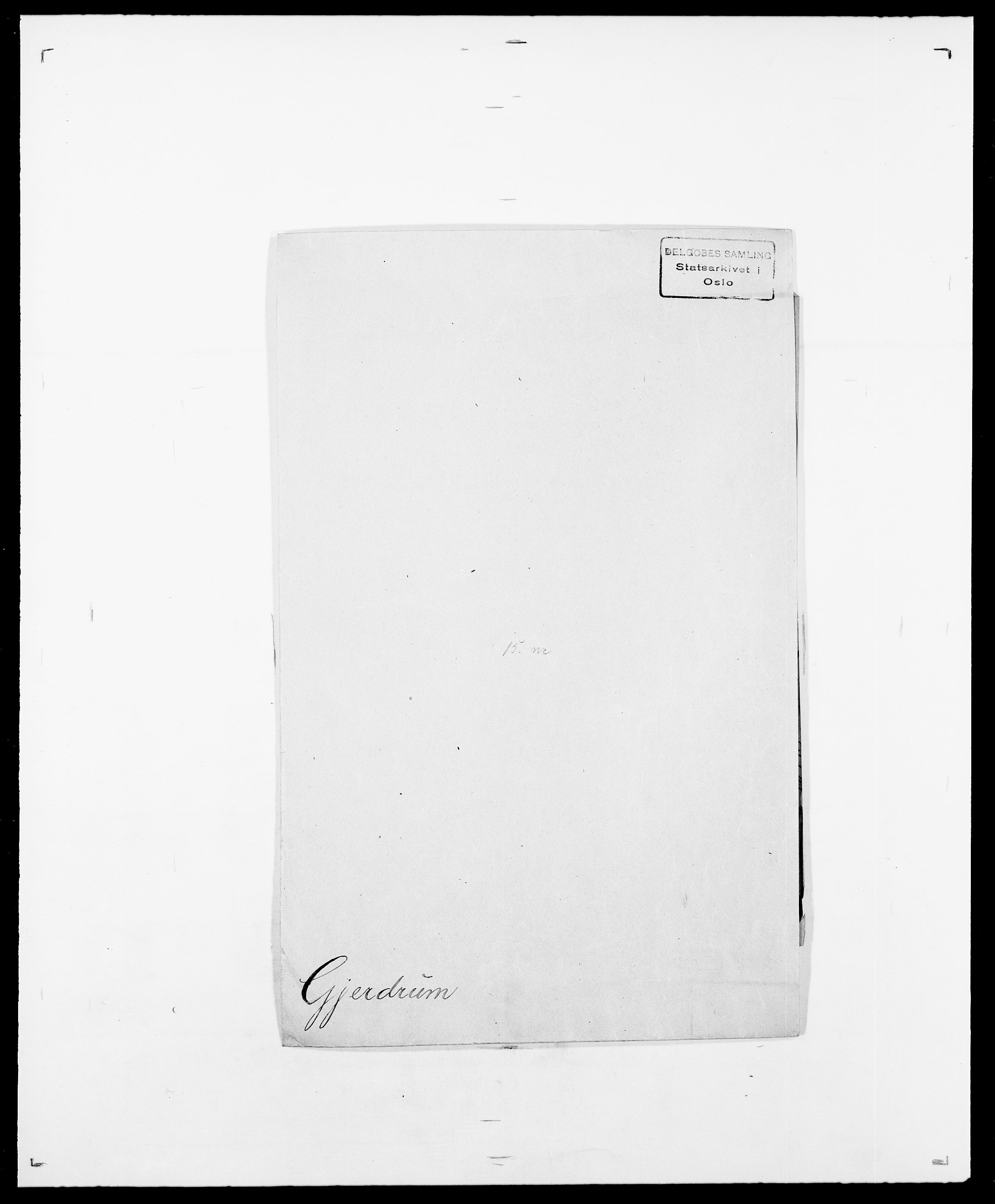 Delgobe, Charles Antoine - samling, AV/SAO-PAO-0038/D/Da/L0014: Giebdhausen - Grip, p. 119