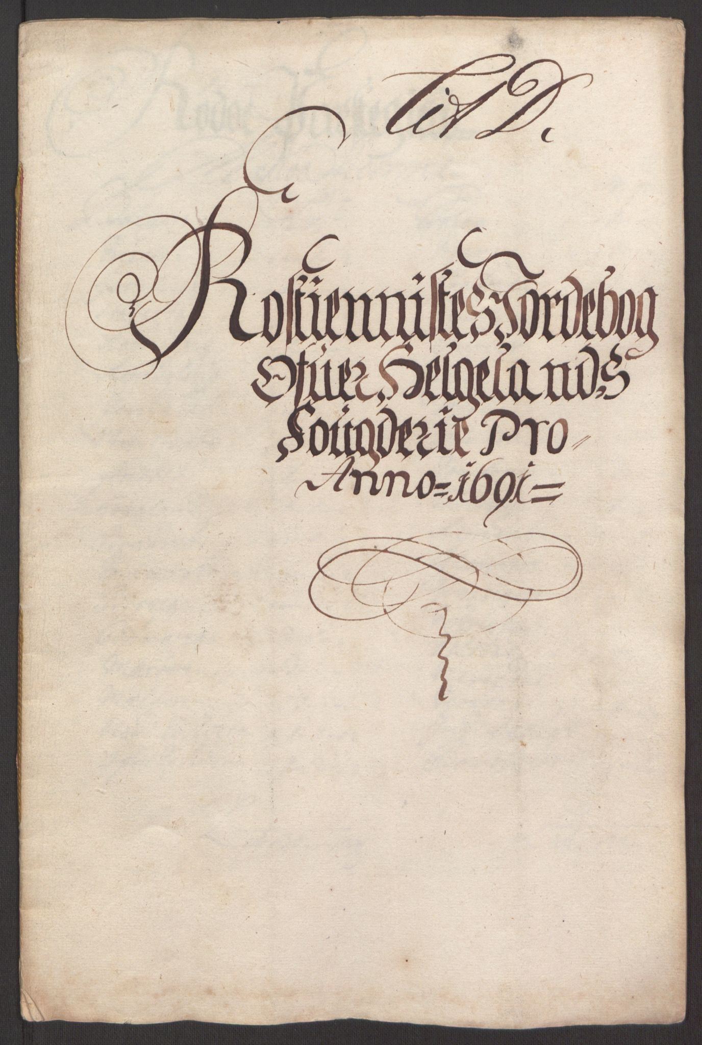 Rentekammeret inntil 1814, Reviderte regnskaper, Fogderegnskap, RA/EA-4092/R65/L4504: Fogderegnskap Helgeland, 1691-1692, p. 96