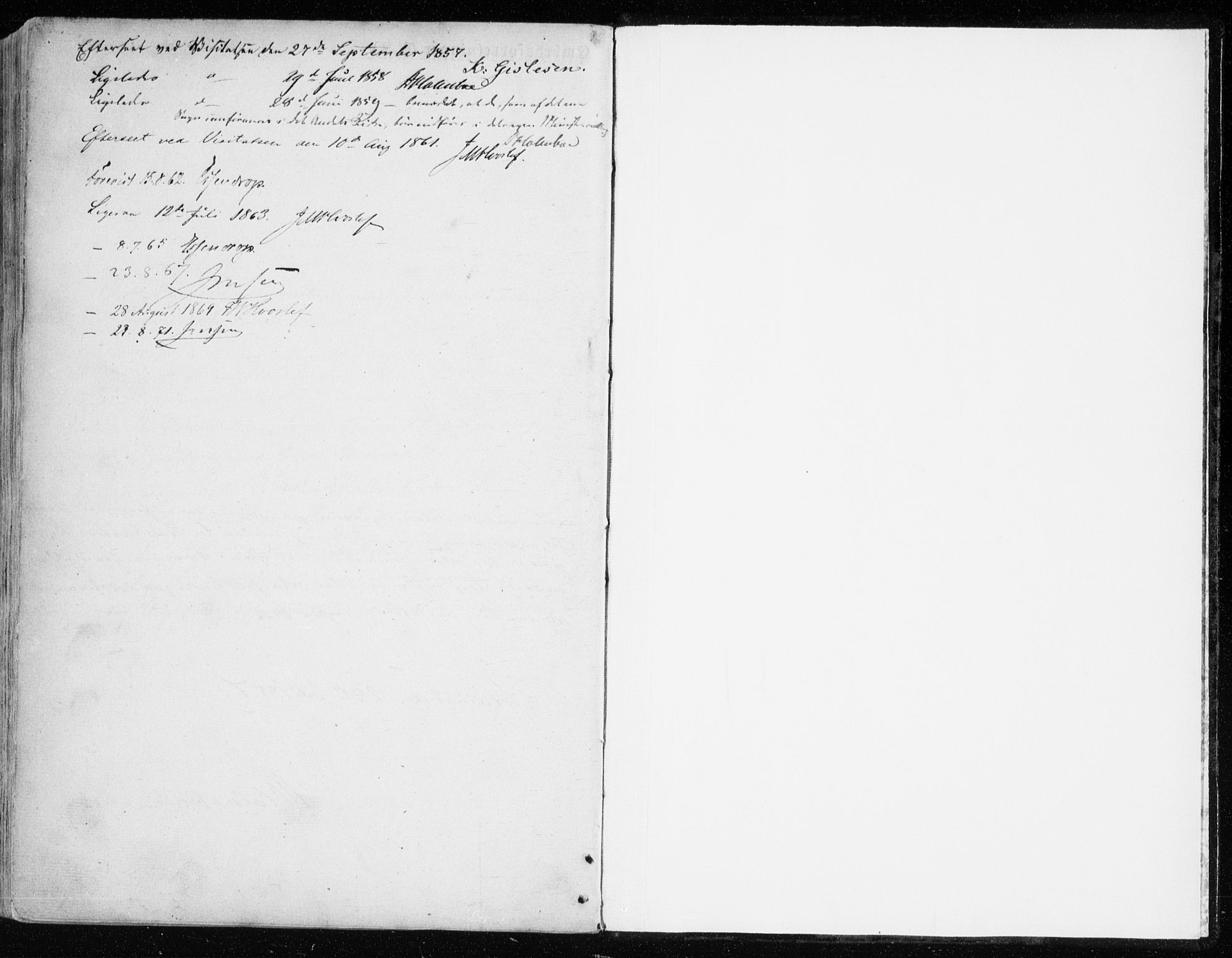 Balsfjord sokneprestembete, SATØ/S-1303/G/Ga/L0003kirke: Parish register (official) no. 3, 1856-1870, p. 308
