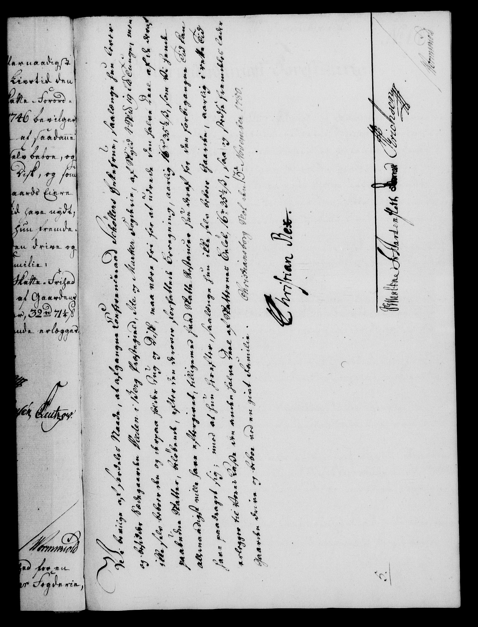 Rentekammeret, Kammerkanselliet, RA/EA-3111/G/Gf/Gfa/L0062: Norsk relasjons- og resolusjonsprotokoll (merket RK 52.62), 1780, p. 526