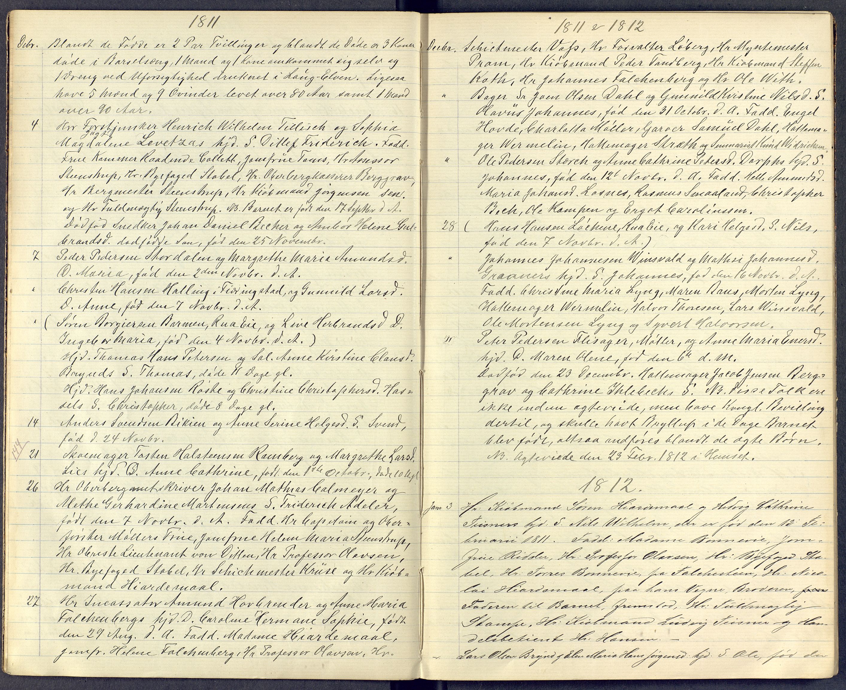 Kongsberg kirkebøker, SAKO/A-22/G/Ga/L0000b: Parish register (copy) no. 0b, 1795-1816