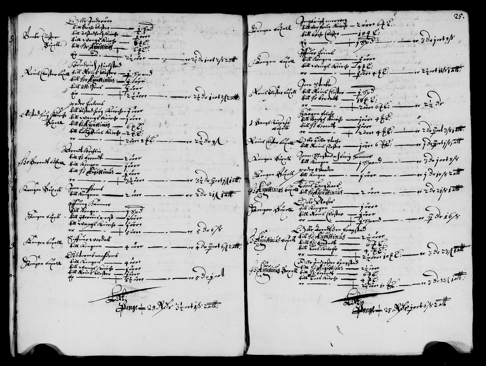 Rentekammeret inntil 1814, Reviderte regnskaper, Lensregnskaper, AV/RA-EA-5023/R/Rb/Rbw/L0127: Trondheim len, 1656-1657
