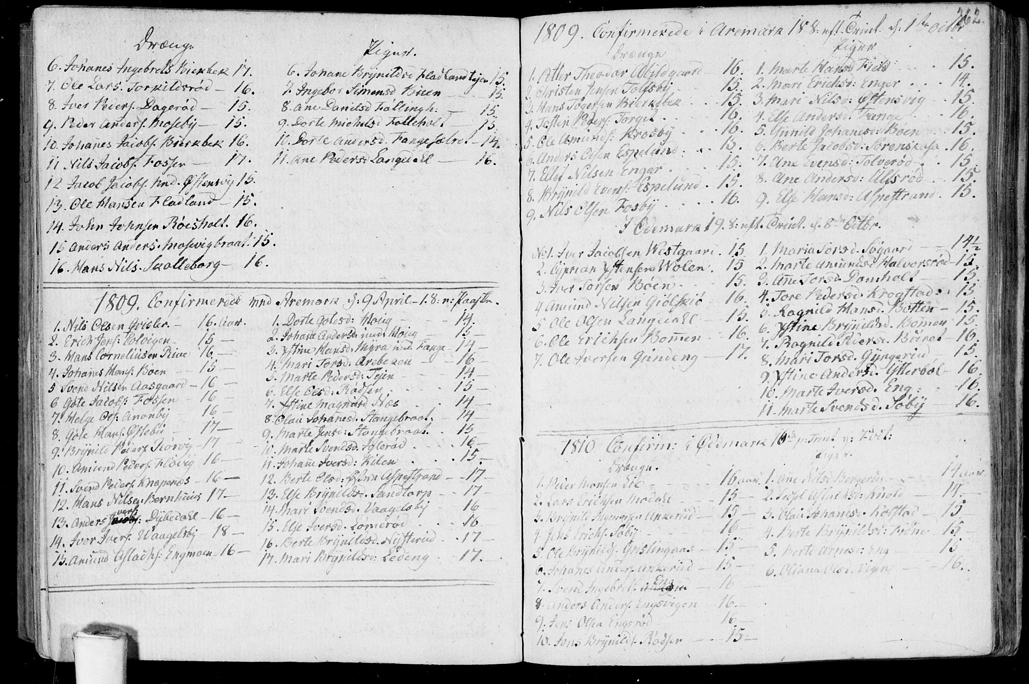 Aremark prestekontor Kirkebøker, AV/SAO-A-10899/F/Fa/L0004: Parish register (official) no. I 4, 1796-1814, p. 362