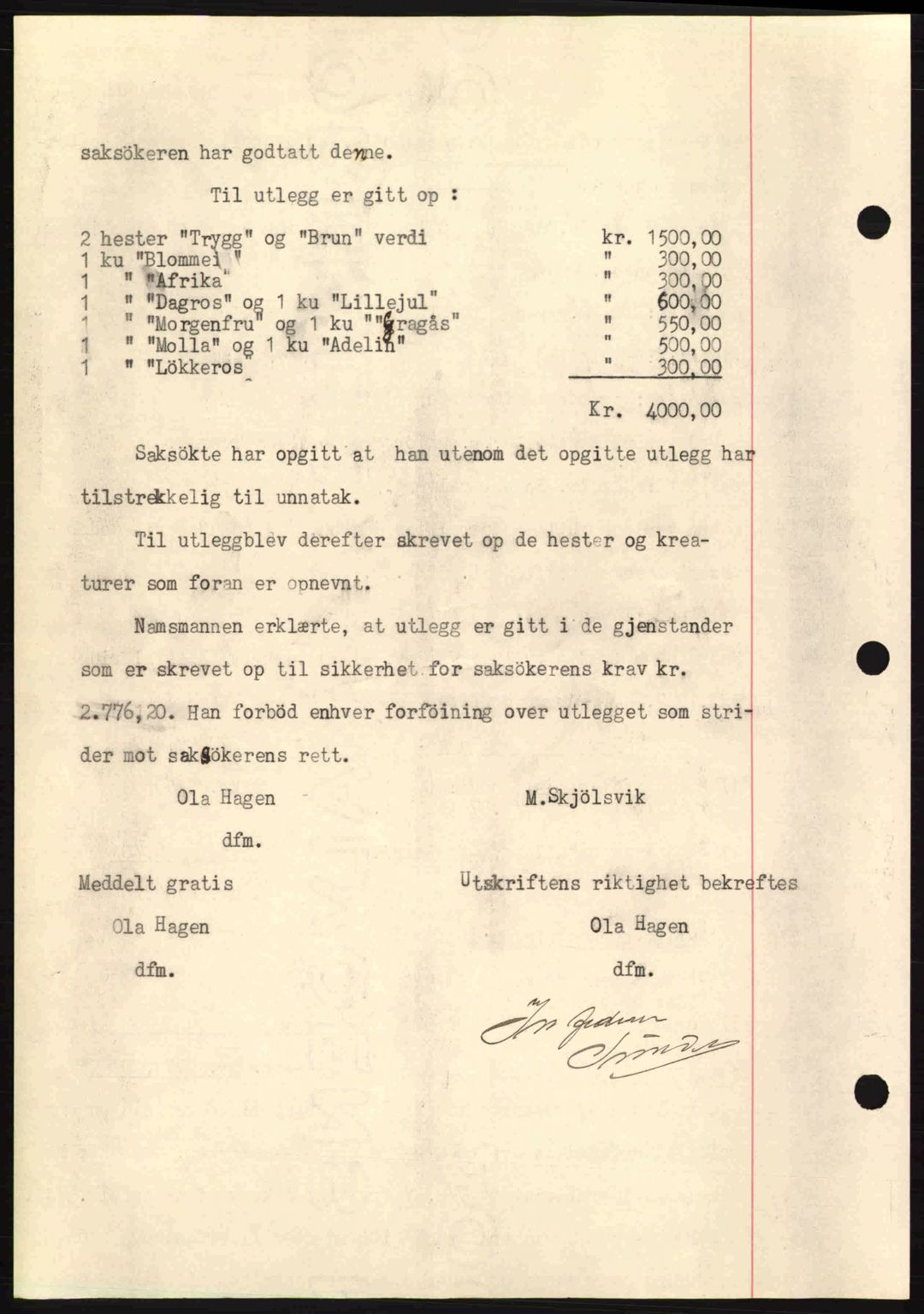 Kristiansund byfogd, AV/SAT-A-4587/A/27: Mortgage book no. 29, 1936-1937, Diary no: : 183/1937