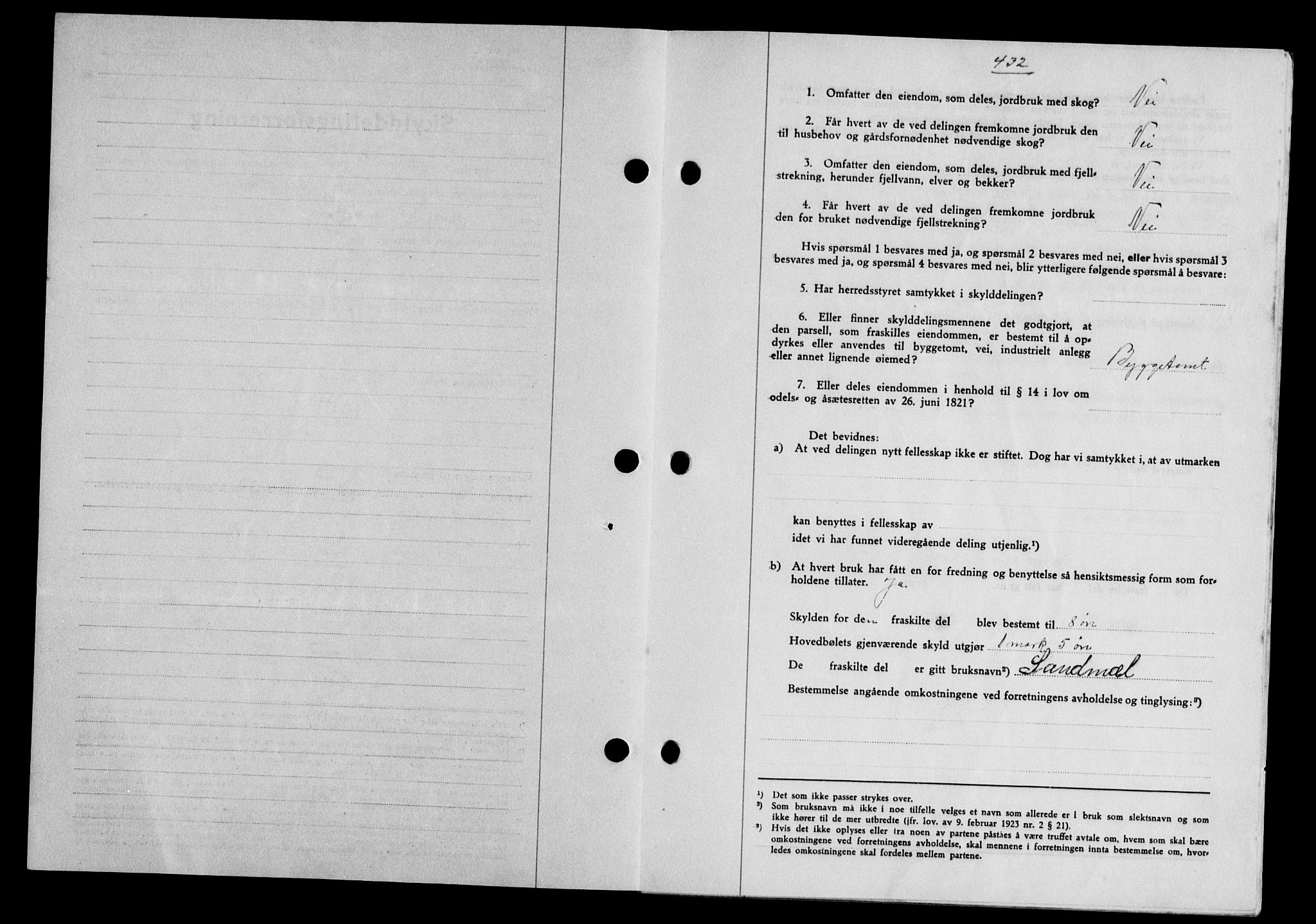 Gauldal sorenskriveri, SAT/A-0014/1/2/2C/L0047: Mortgage book no. 50-51, 1937-1937, Diary no: : 1339/1937