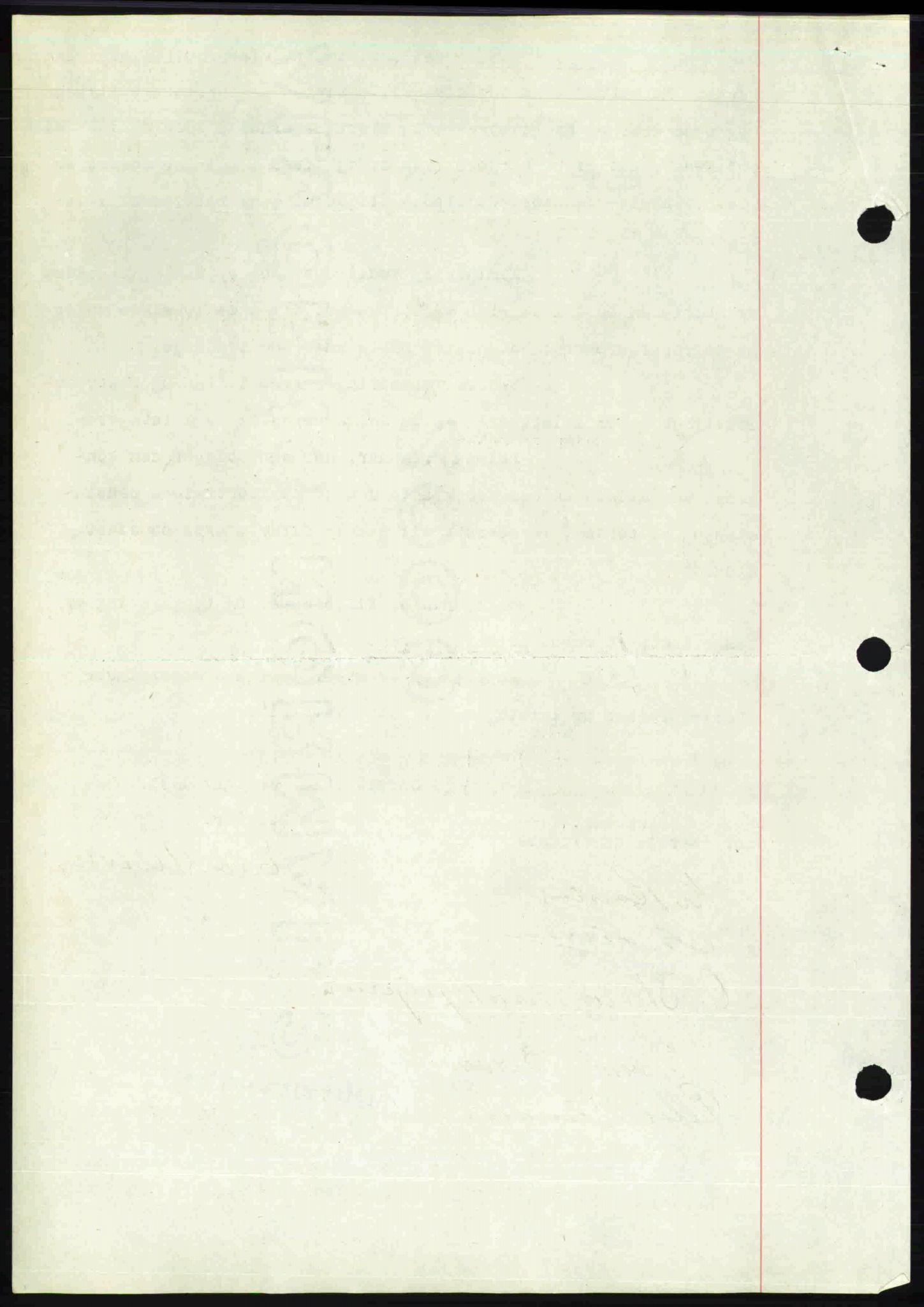 Toten tingrett, SAH/TING-006/H/Hb/Hbc/L0003: Mortgage book no. Hbc-03, 1937-1938, Diary no: : 89/1938