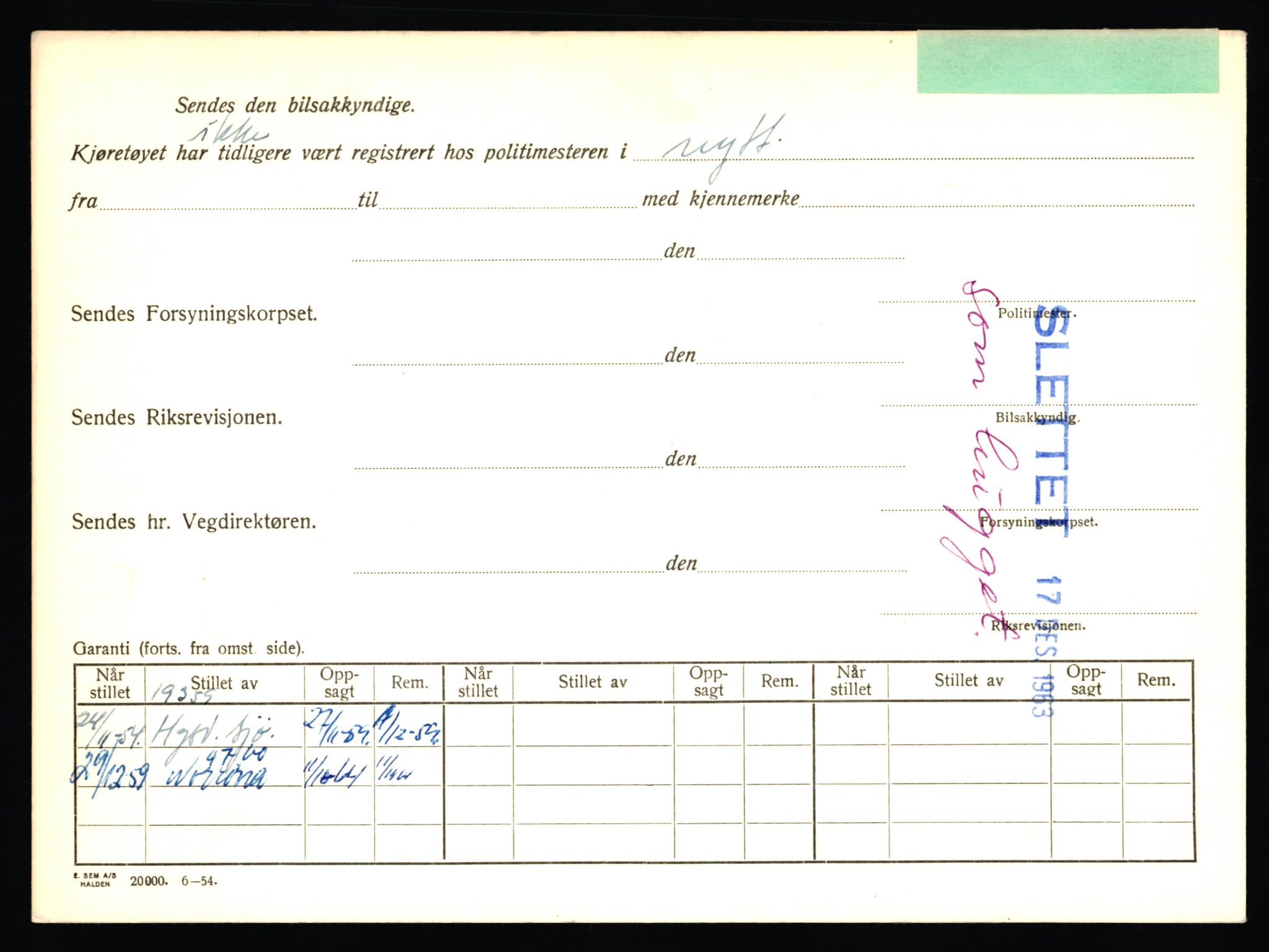 Stavanger trafikkstasjon, AV/SAST-A-101942/0/F/L0057: L-57200 - L-57999, 1930-1971, p. 84