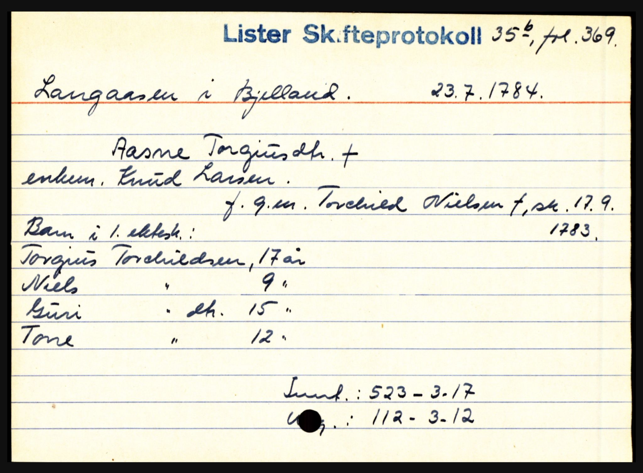 Lister sorenskriveri, AV/SAK-1221-0003/H, p. 22505