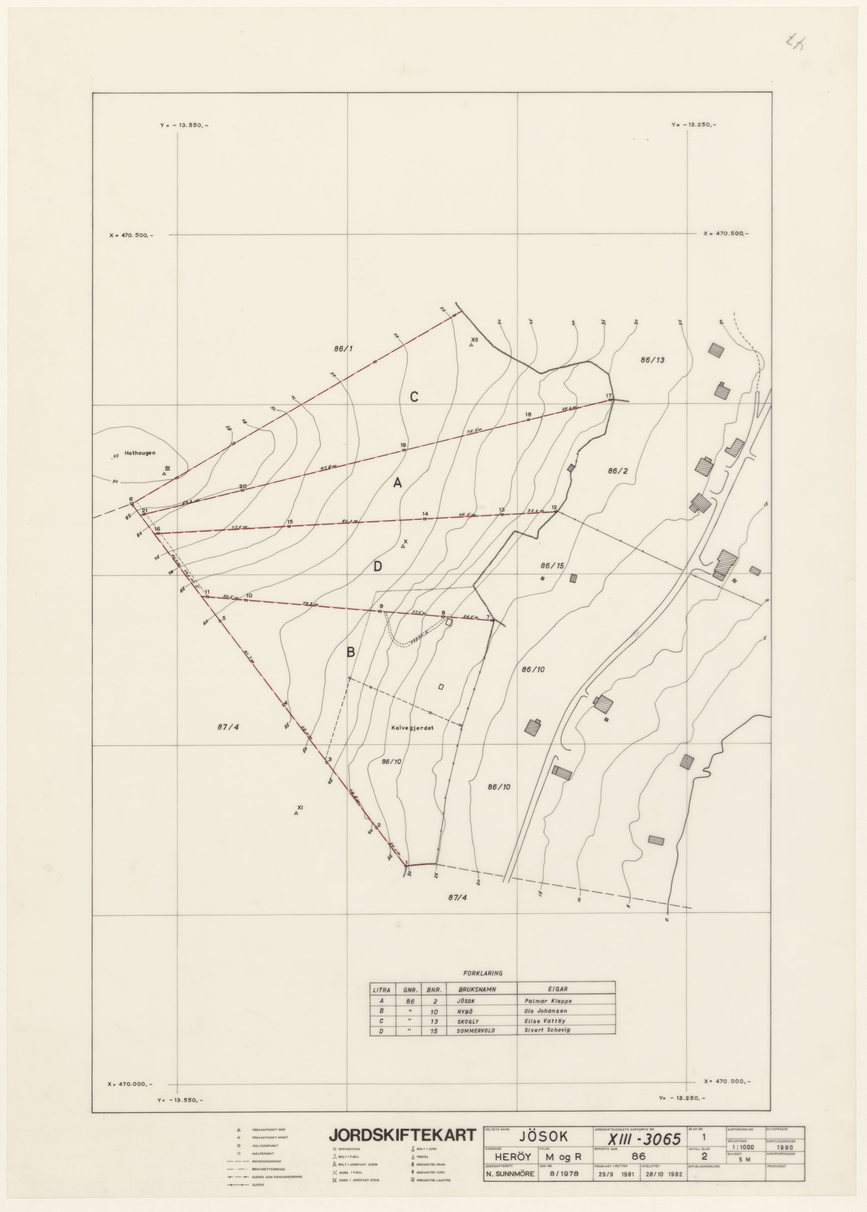 Jordskifteverkets kartarkiv, AV/RA-S-3929/T, 1859-1988, p. 3869