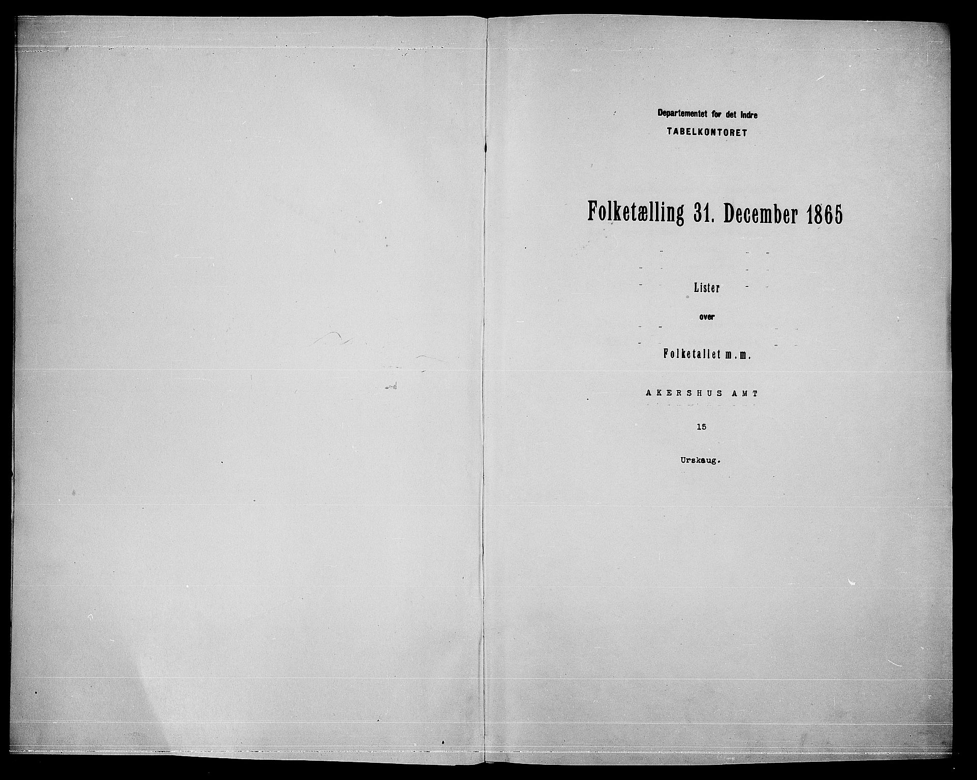 RA, 1865 census for Aurskog, 1865, p. 3