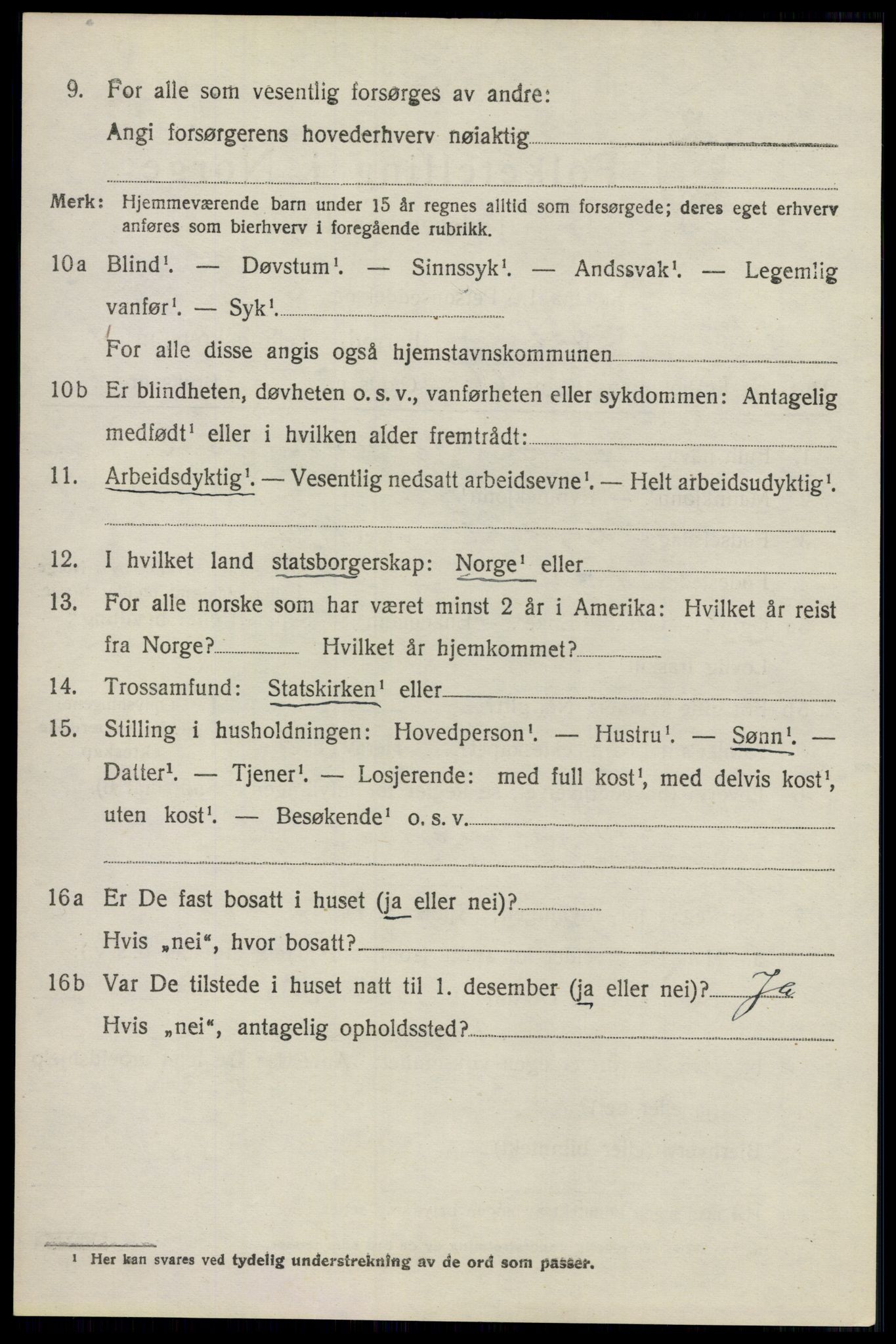 SAO, 1920 census for Fet, 1920, p. 2683