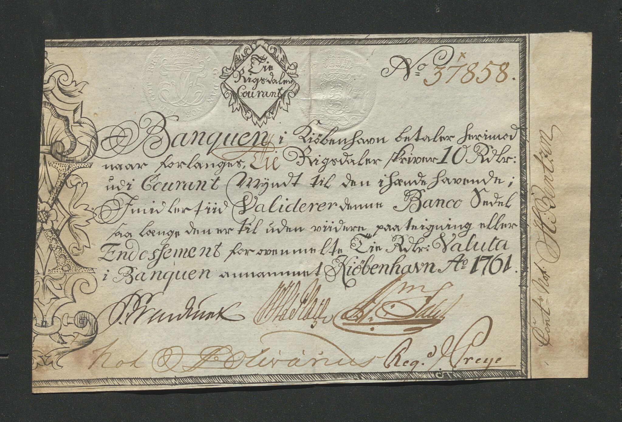 Åker i Vang, Hedmark, og familien Todderud, AV/SAH-ARK-010/J/Jc/L0002: Korrespondanse, 1753-1762, p. 407