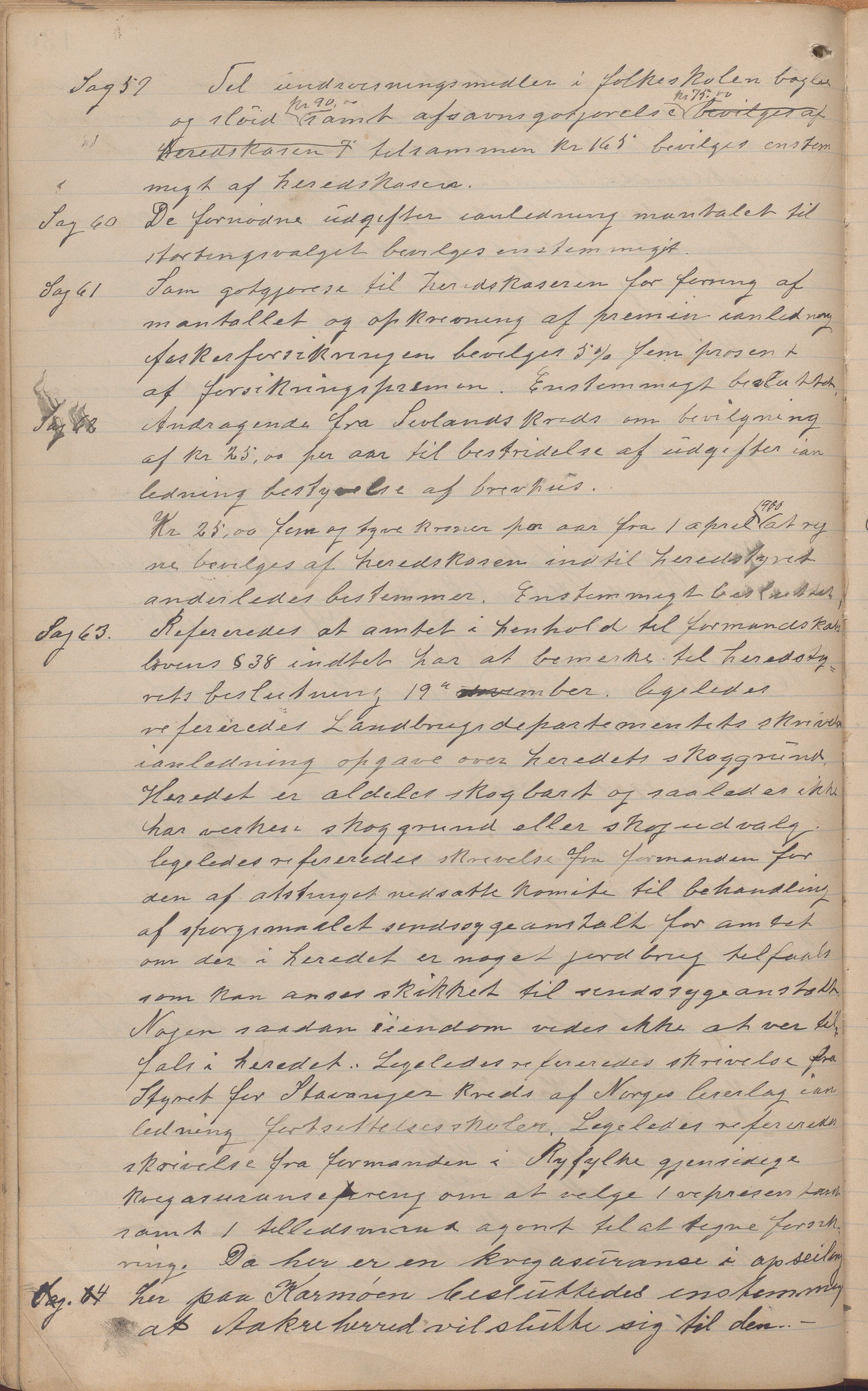 Åkra kommune - Formannskapet, IKAR/K-101275/A/Aa/L0001: Møtebok, 1892-1918, p. 130b